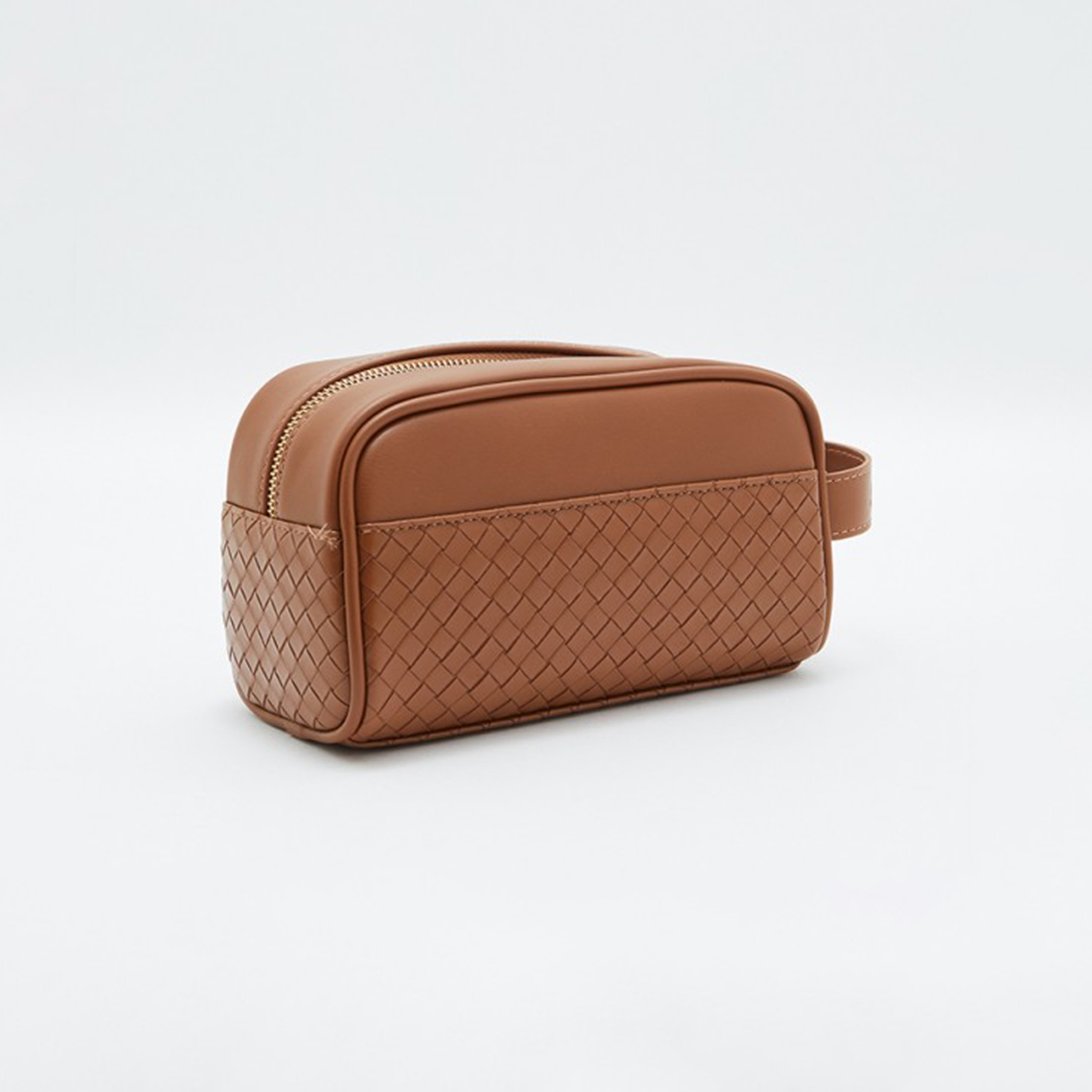 حقيبة أدوات زينة منسوجة مع حزام معصم من آيروبوستيل | 21 × 13.5 × 8 سم-men-beltsandwallets-wallets-image-2