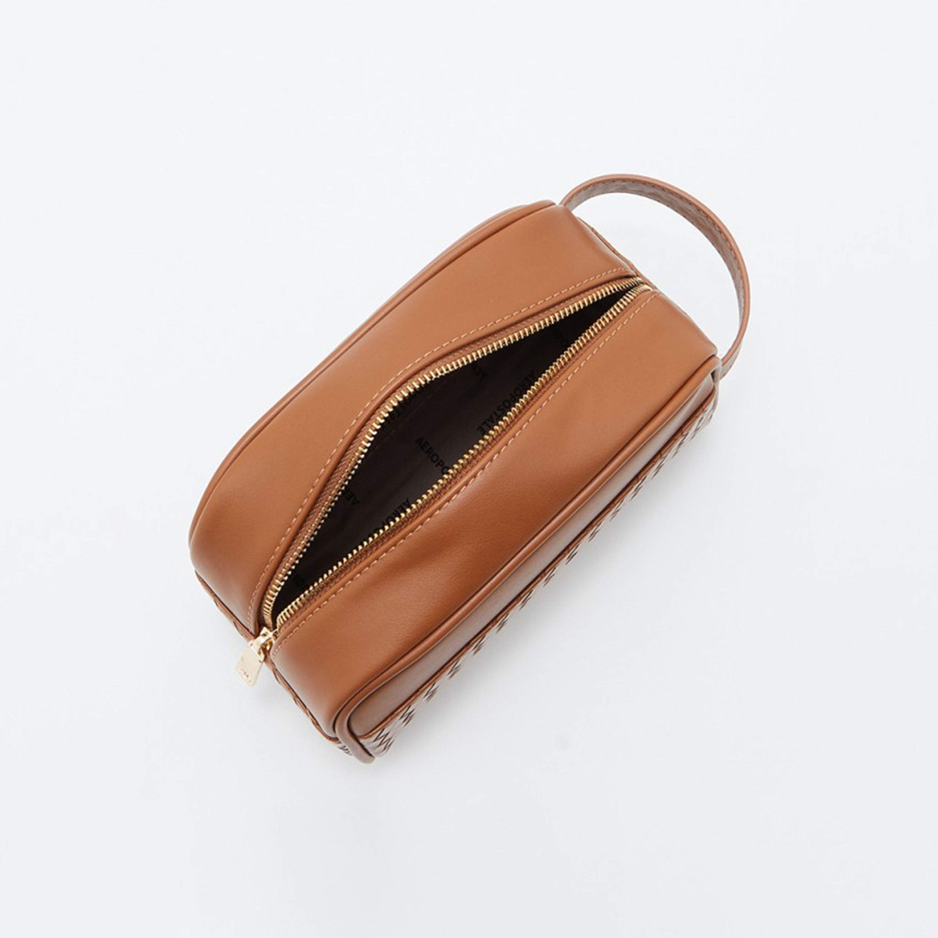 حقيبة أدوات زينة منسوجة مع حزام معصم من آيروبوستيل | 21 × 13.5 × 8 سم-men-beltsandwallets-wallets-image-3