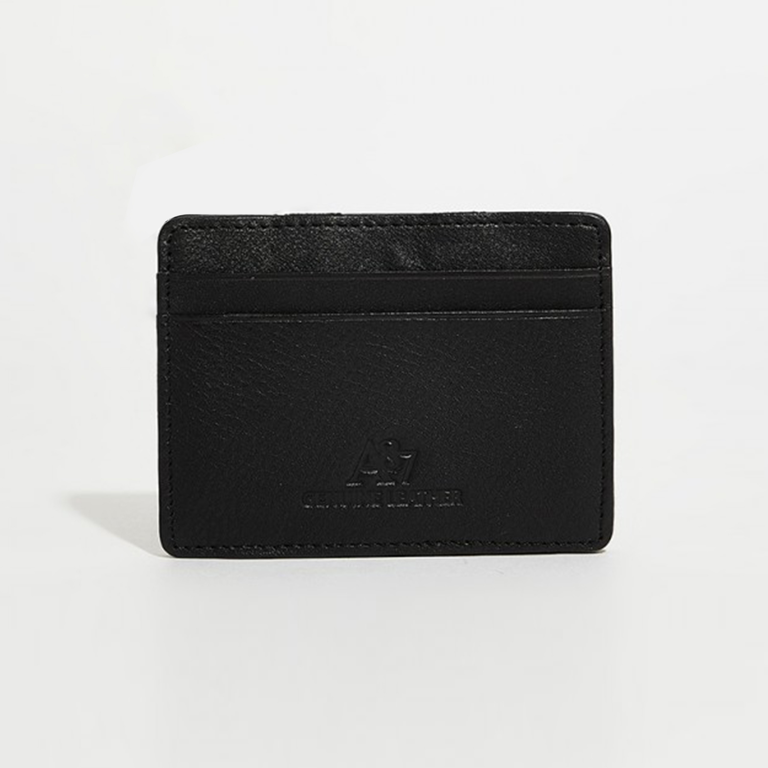 حامل بطاقات ثنائي الطي سادة من آيروبوستيل | 9 × 12 × 1.5 سم-men-beltsandwallets-wallets-image-1