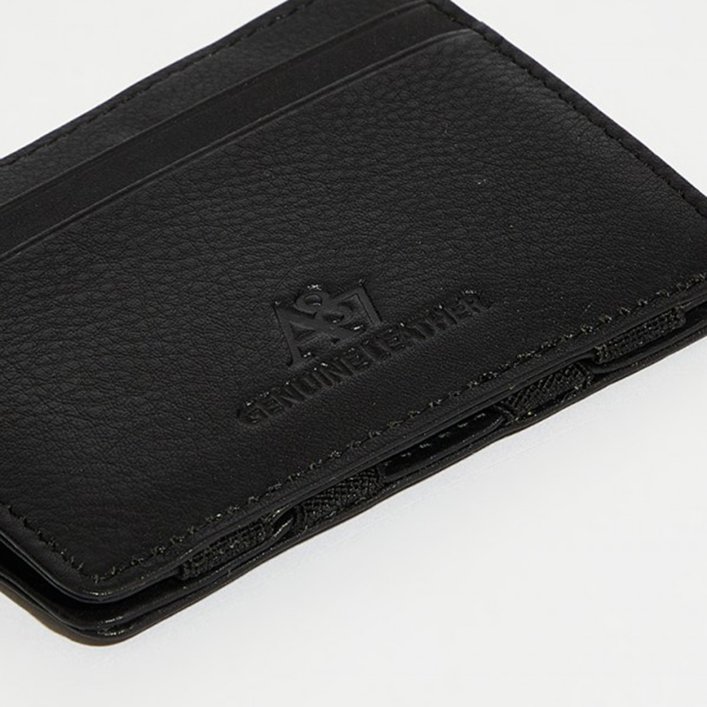 حامل بطاقات ثنائي الطي سادة من آيروبوستيل | 9 × 12 × 1.5 سم-men-beltsandwallets-wallets-image-3