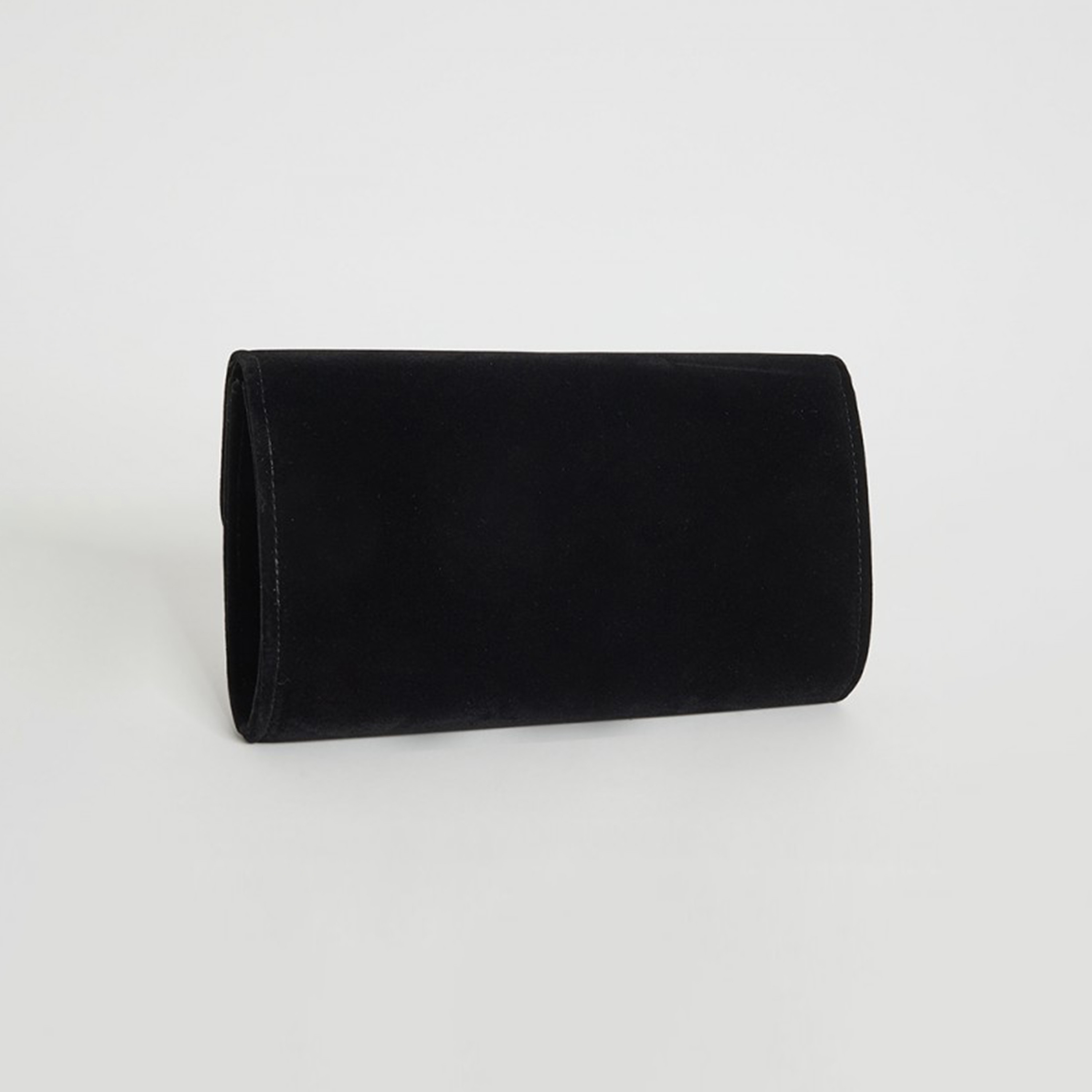 حقيبة سهرة سادة مع حزام سلسلة من آيروبوستيل | 26 × 5 × 14.5 سم-women-bagsandwallets-handbags-image-2