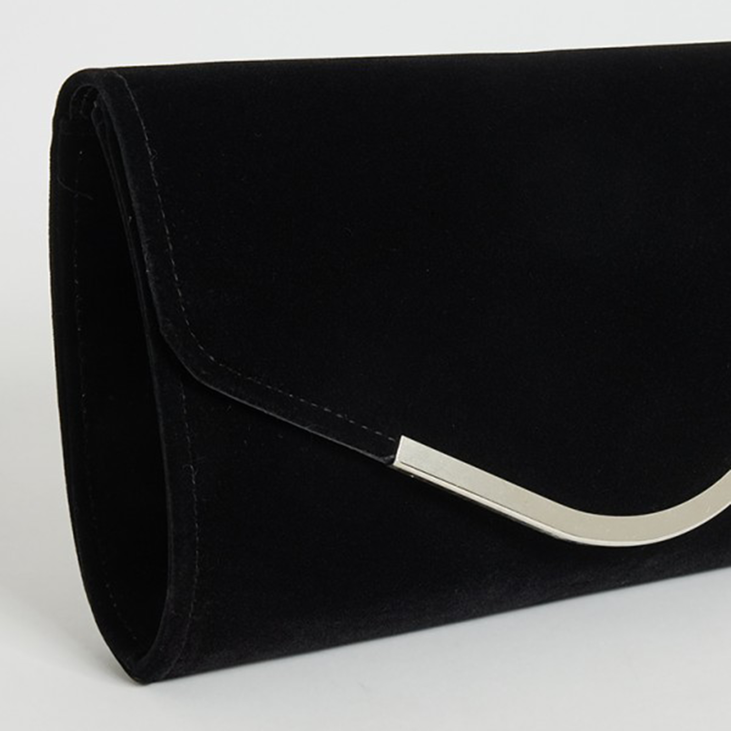 حقيبة سهرة سادة مع حزام سلسلة من آيروبوستيل | 26 × 5 × 14.5 سم-women-bagsandwallets-handbags-image-3
