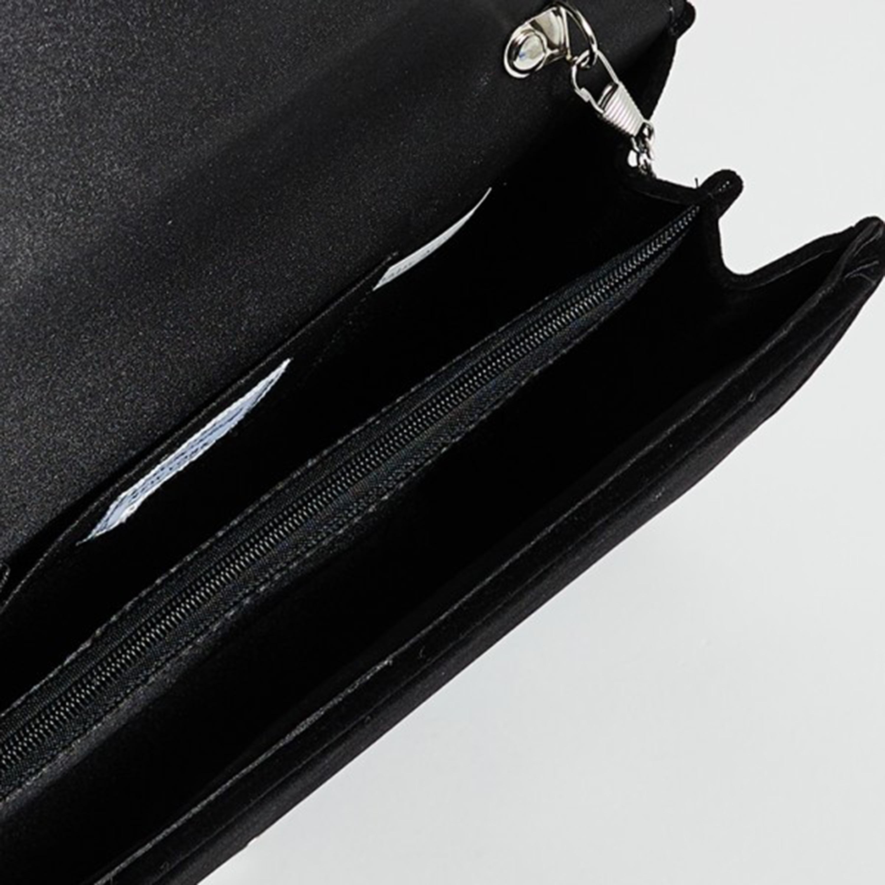 حقيبة سهرة سادة مع حزام سلسلة من آيروبوستيل | 26 × 5 × 14.5 سم-women-bagsandwallets-handbags-image-4