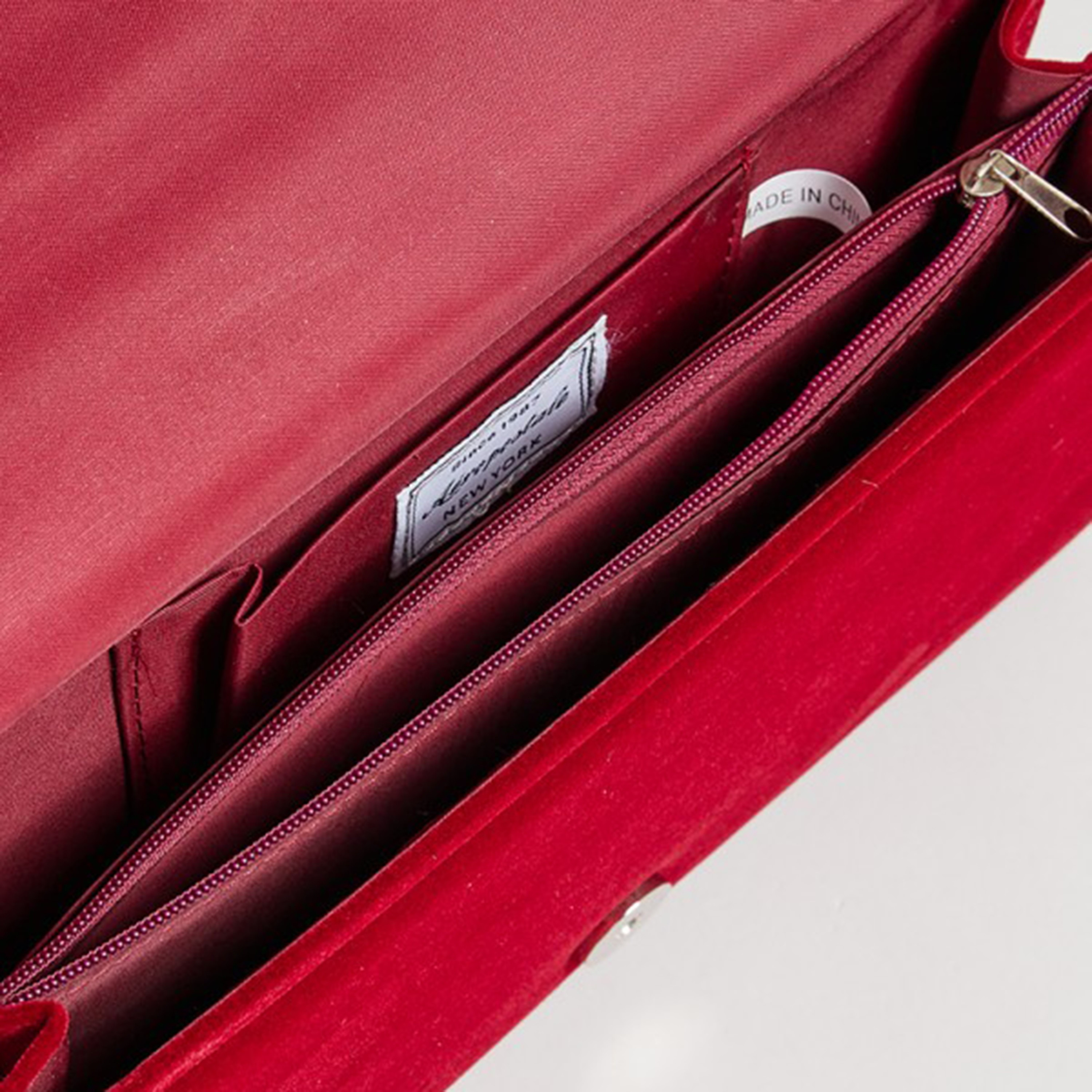حقيبة سهرة سادة مع حزام سلسلة من آيروبوستيل | 26 × 5 × 14.5 سم-women-bagsandwallets-handbags-image-8