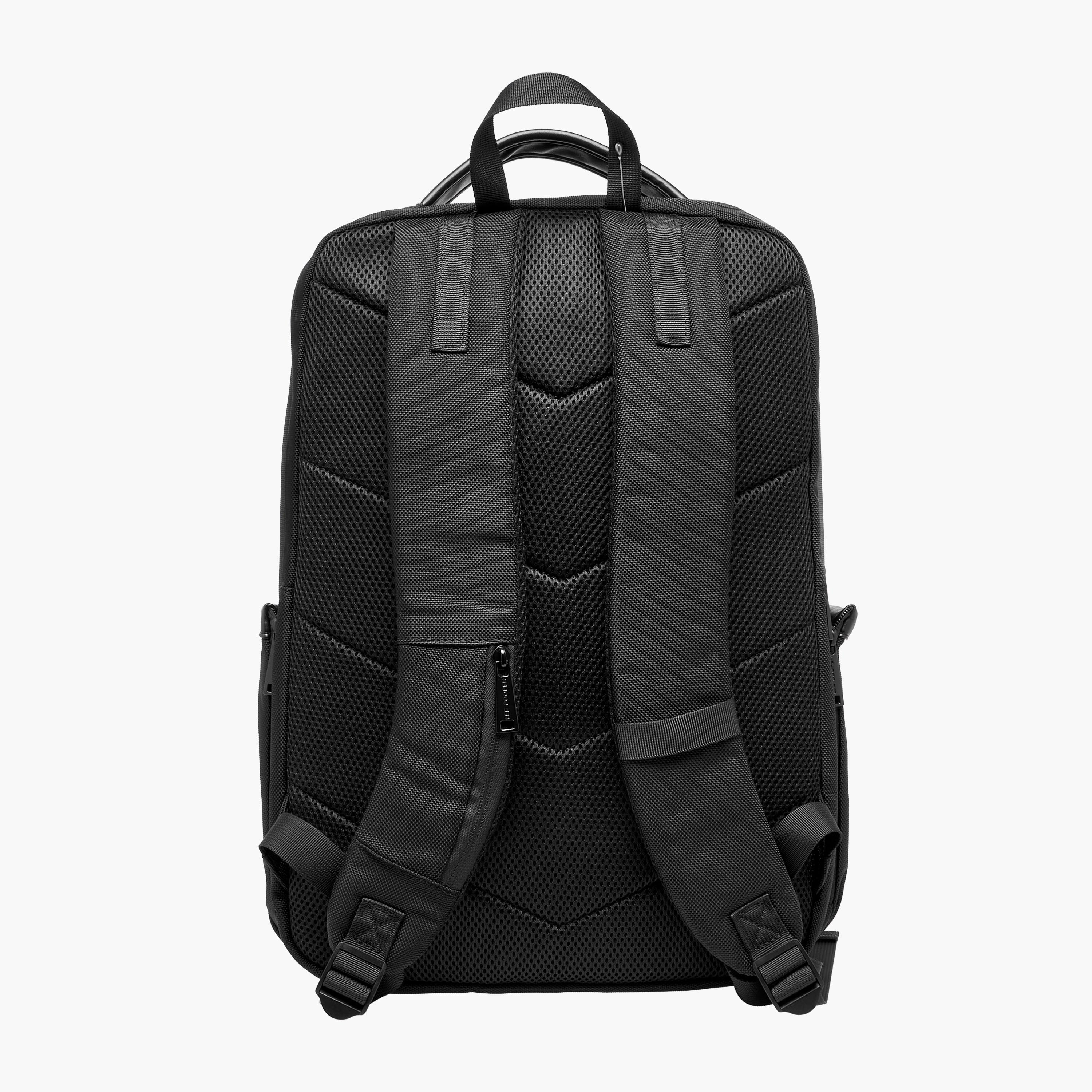Lee Cooper Textured Backpack with Adjustable Shoulder Straps-women-bagsandwallets-backpacks-image-5
