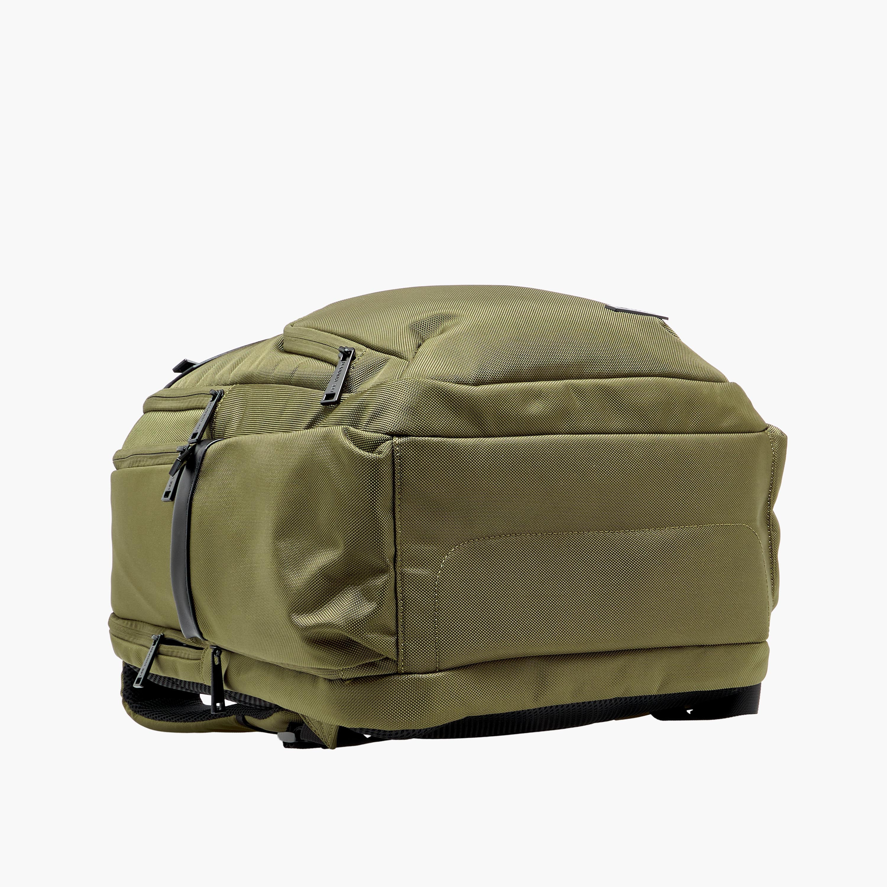 Lee Cooper Textured Backpack with Adjustable Shoulder Straps-women-bagsandwallets-backpacks-image-7