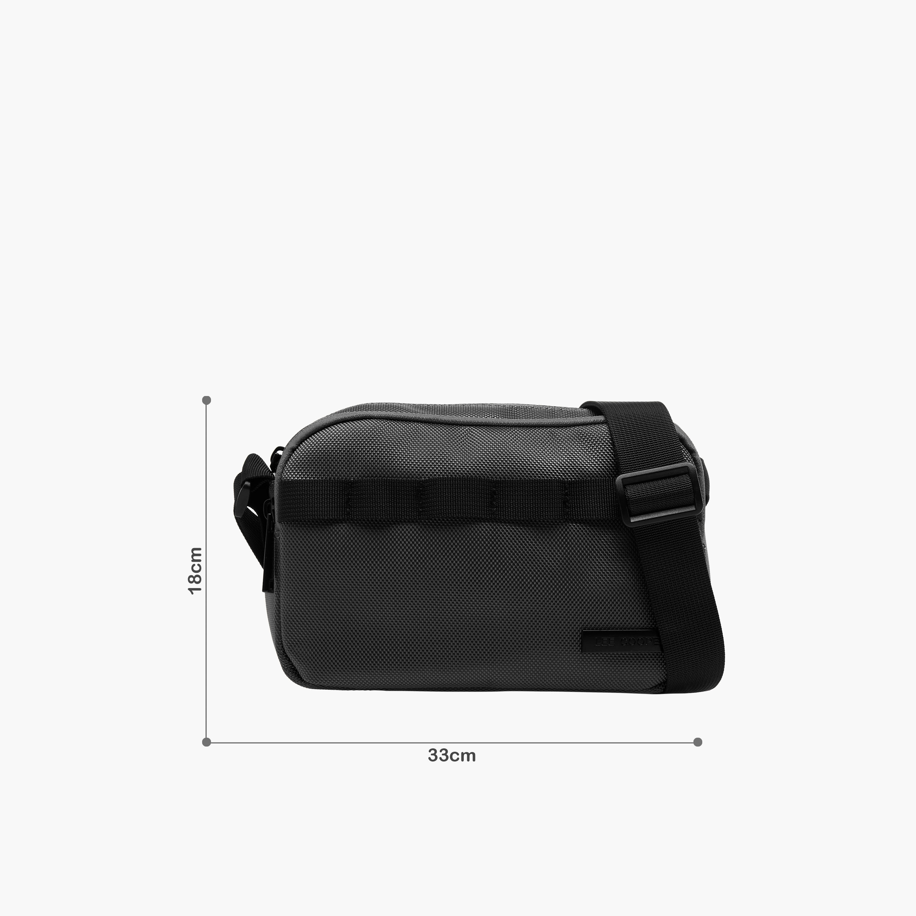 Lee Cooper Men Adjustable Strap Crossbody Bag-men-bags-image-2