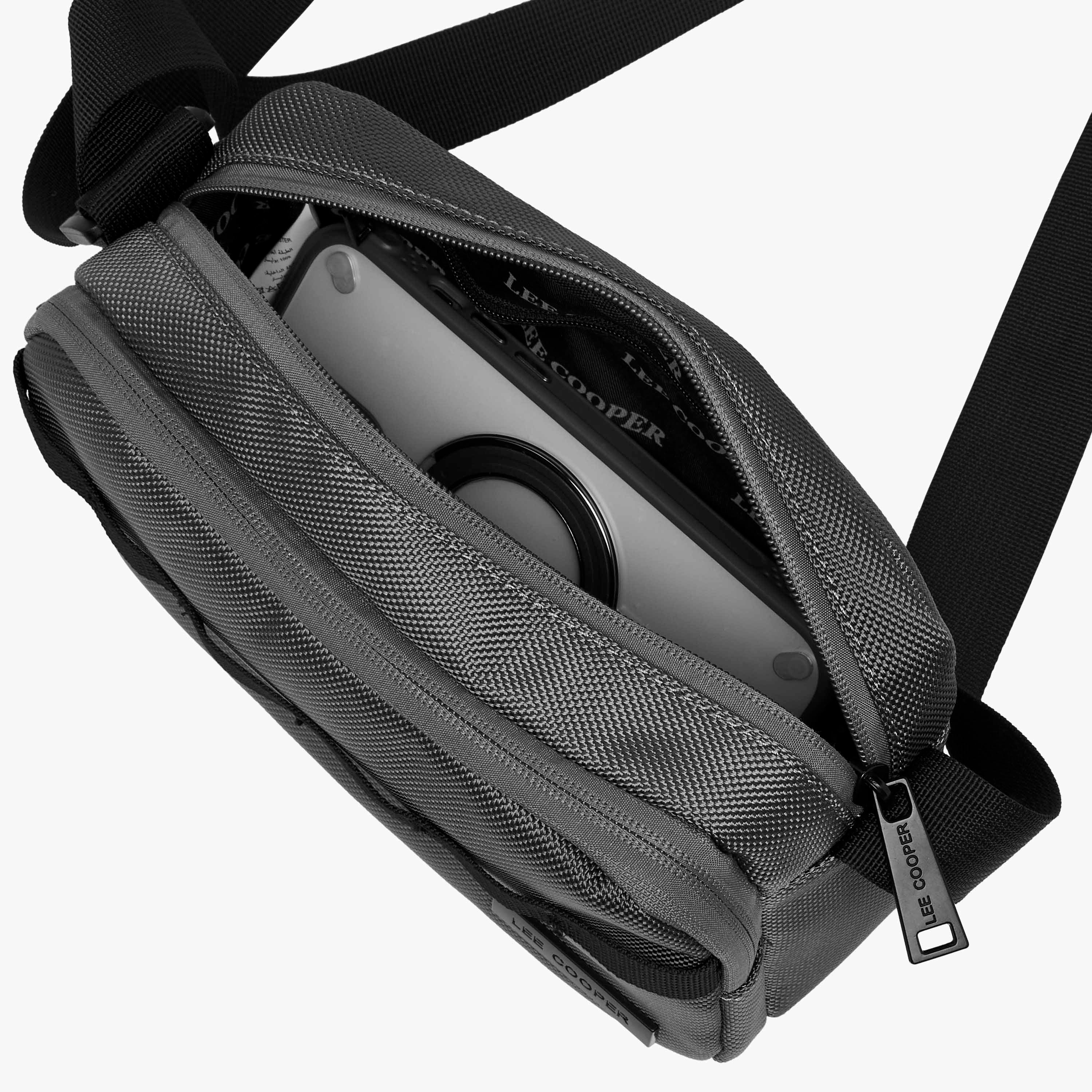 Lee Cooper Men Adjustable Strap Crossbody Bag-men-bags-image-8