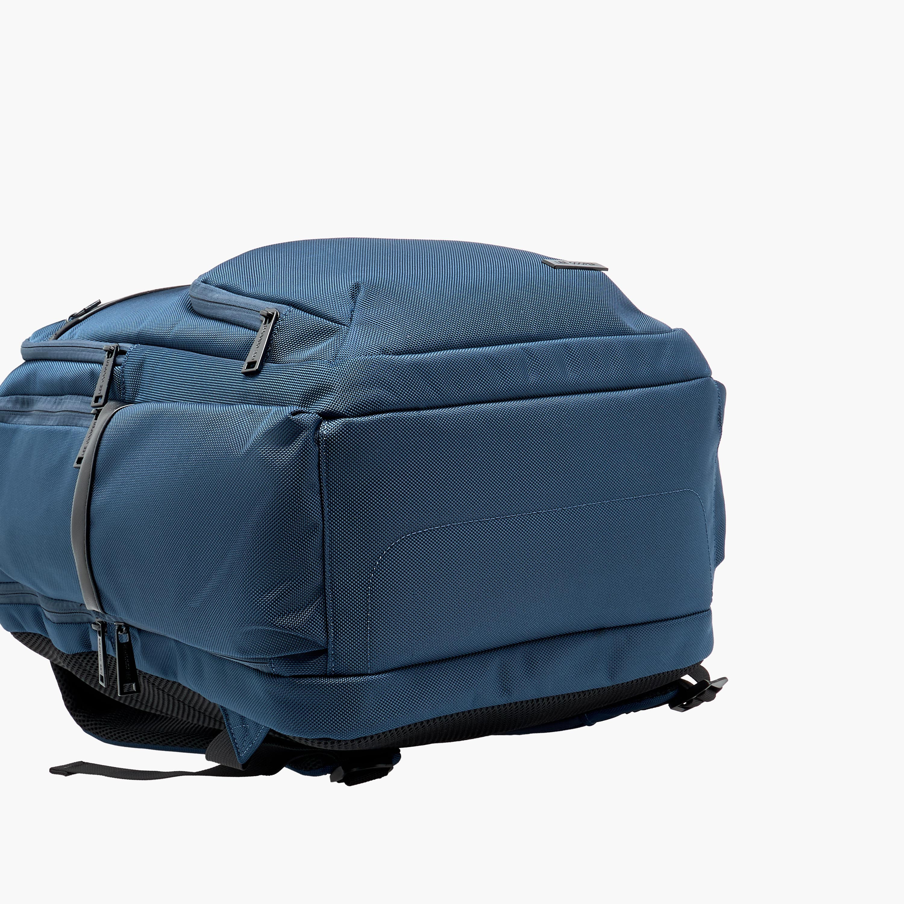 Lee Cooper Textured Backpack with Adjustable Shoulder Straps-women-bagsandwallets-backpacks-image-7