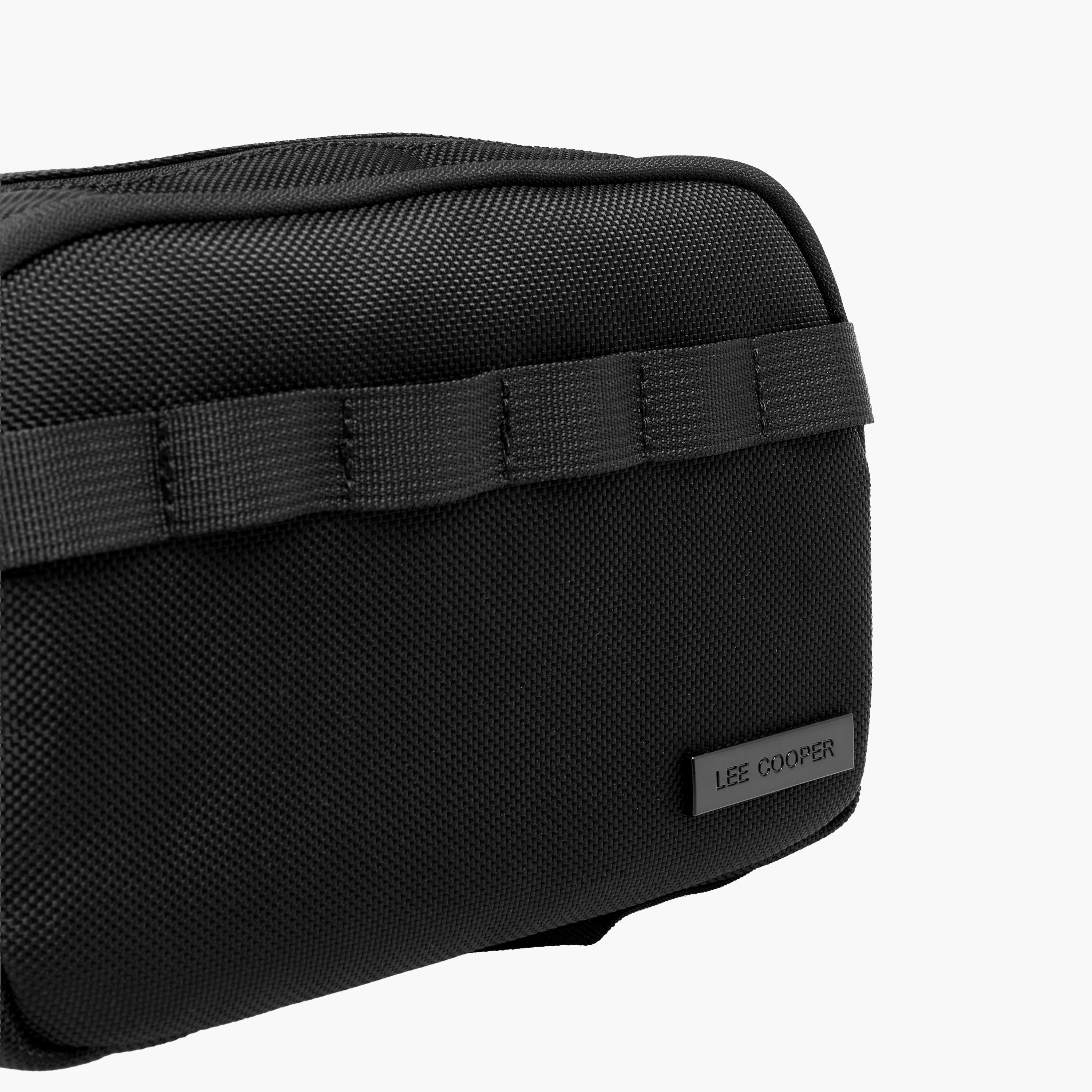 Lee Cooper Men Textured Crossbody Bag-men-bags-image-5