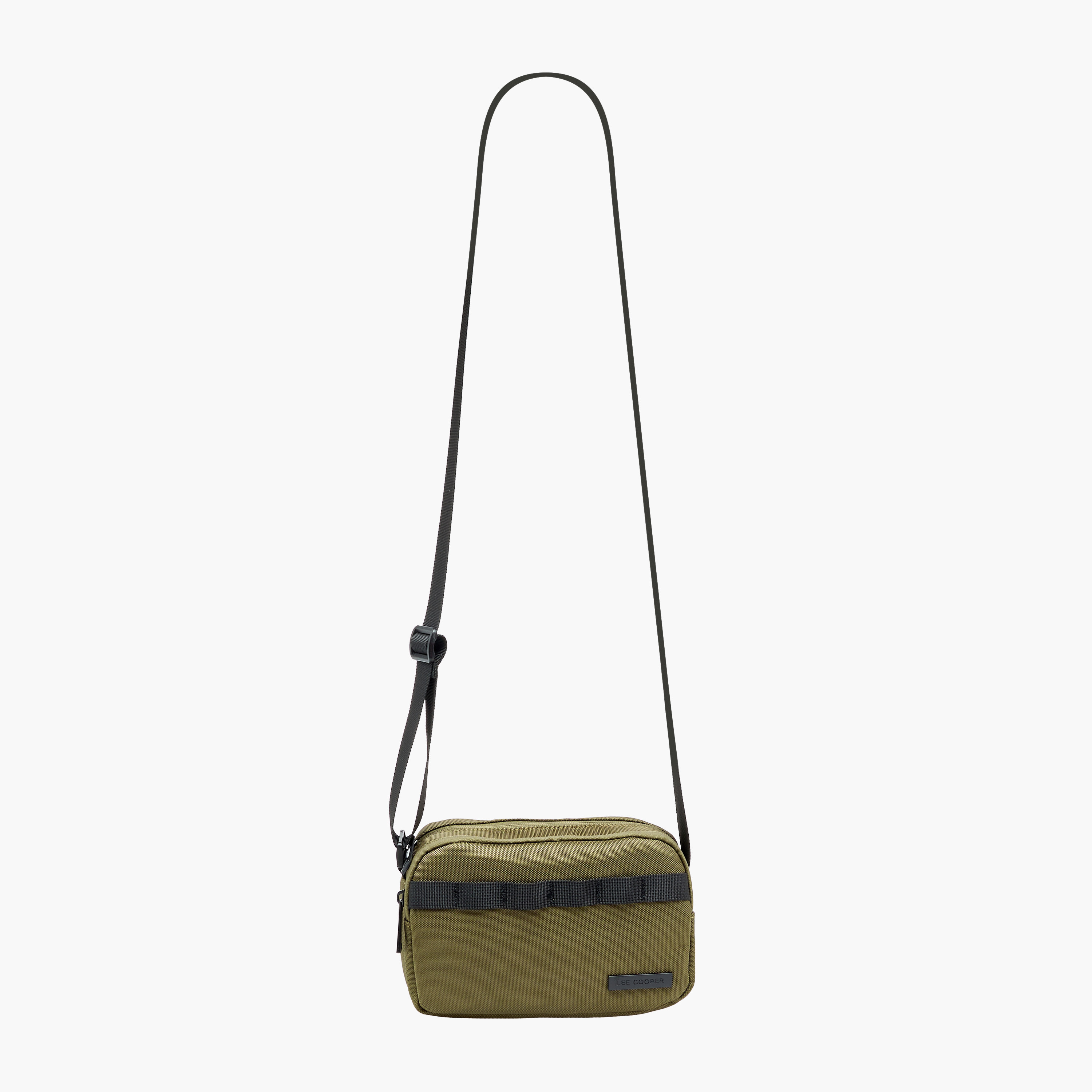 Lee Cooper Men Textured Crossbody Bag-men-bags-image-3