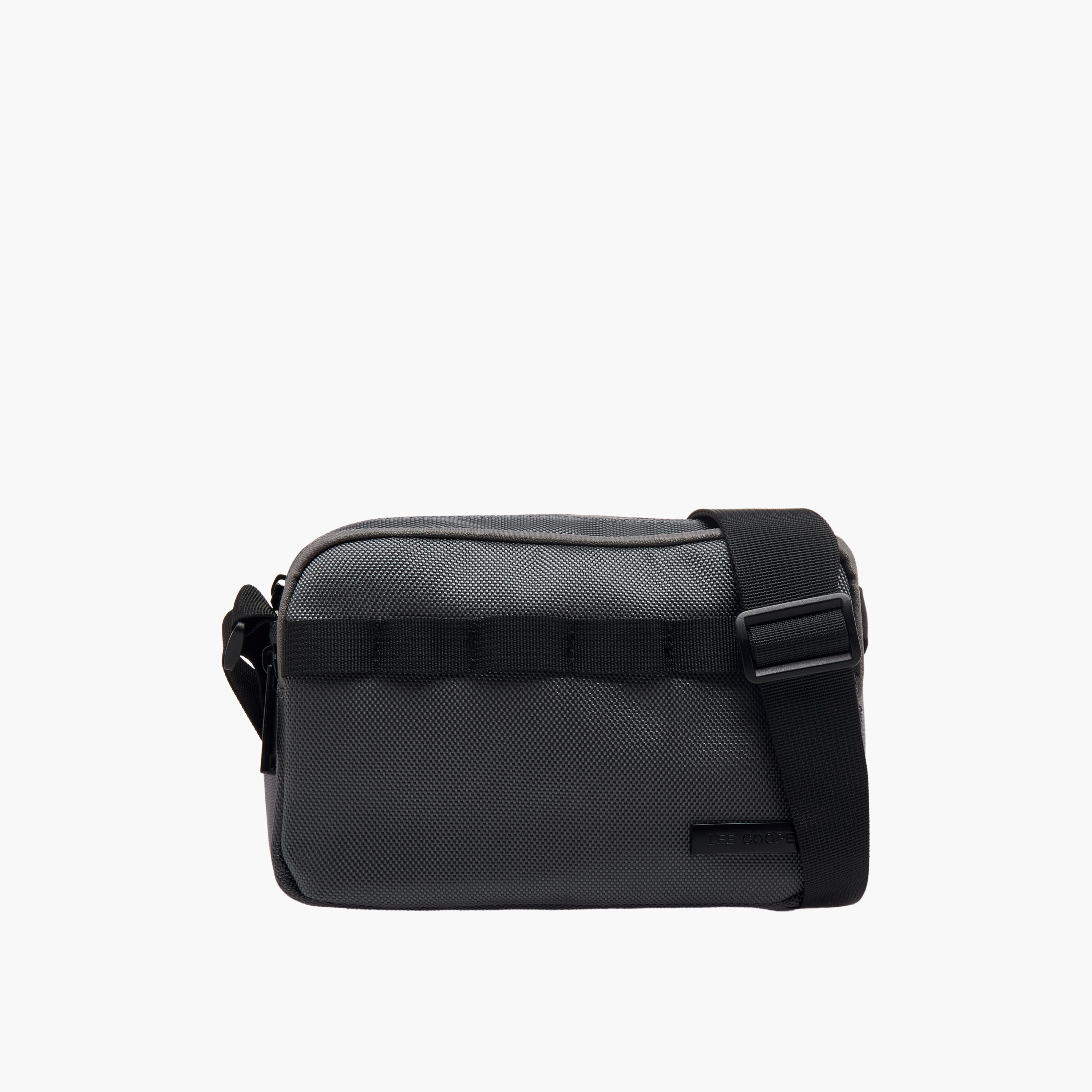 Lee Cooper Men Textured Crossbody Bag-men-bags-image-1