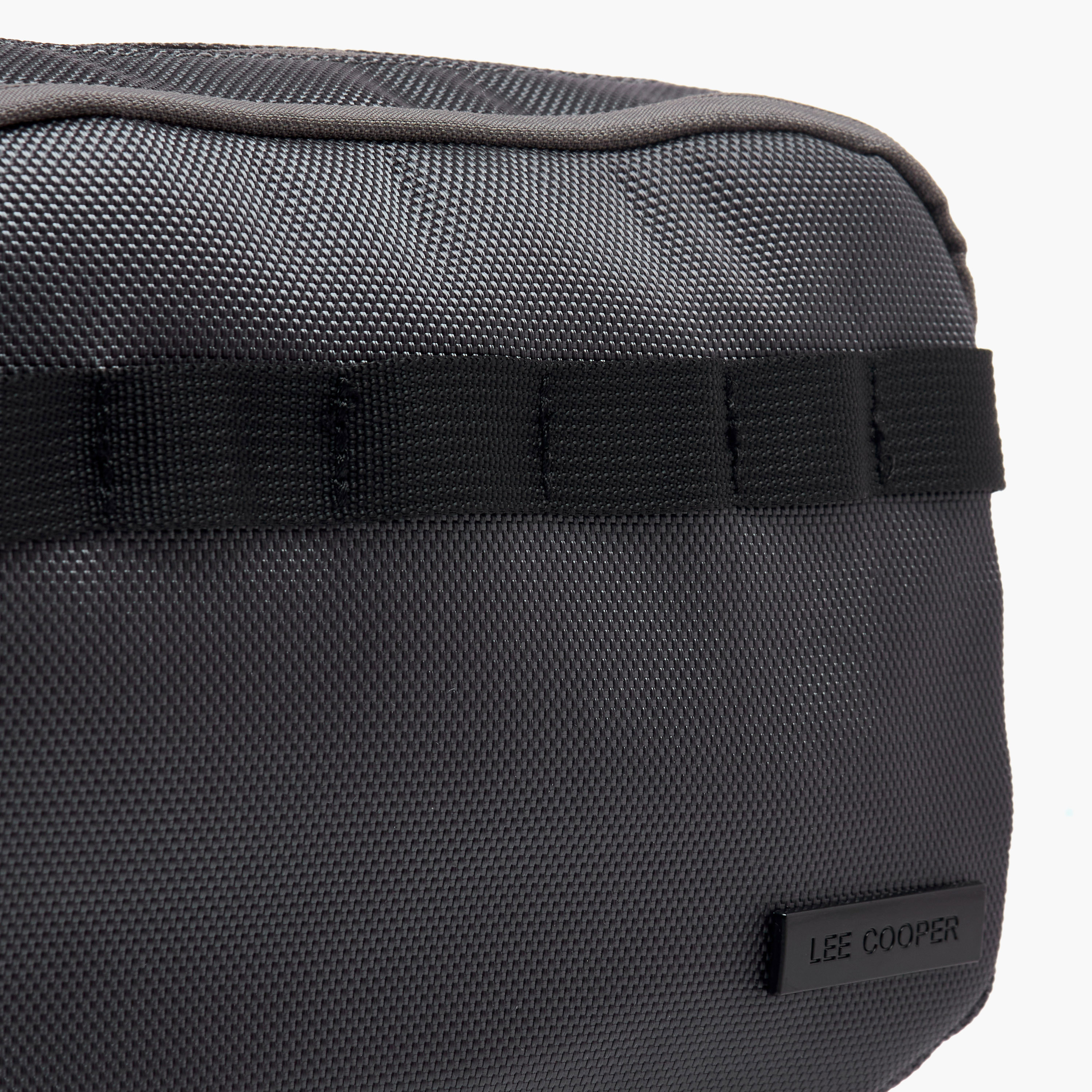Lee Cooper Men Textured Crossbody Bag-men-bags-image-5