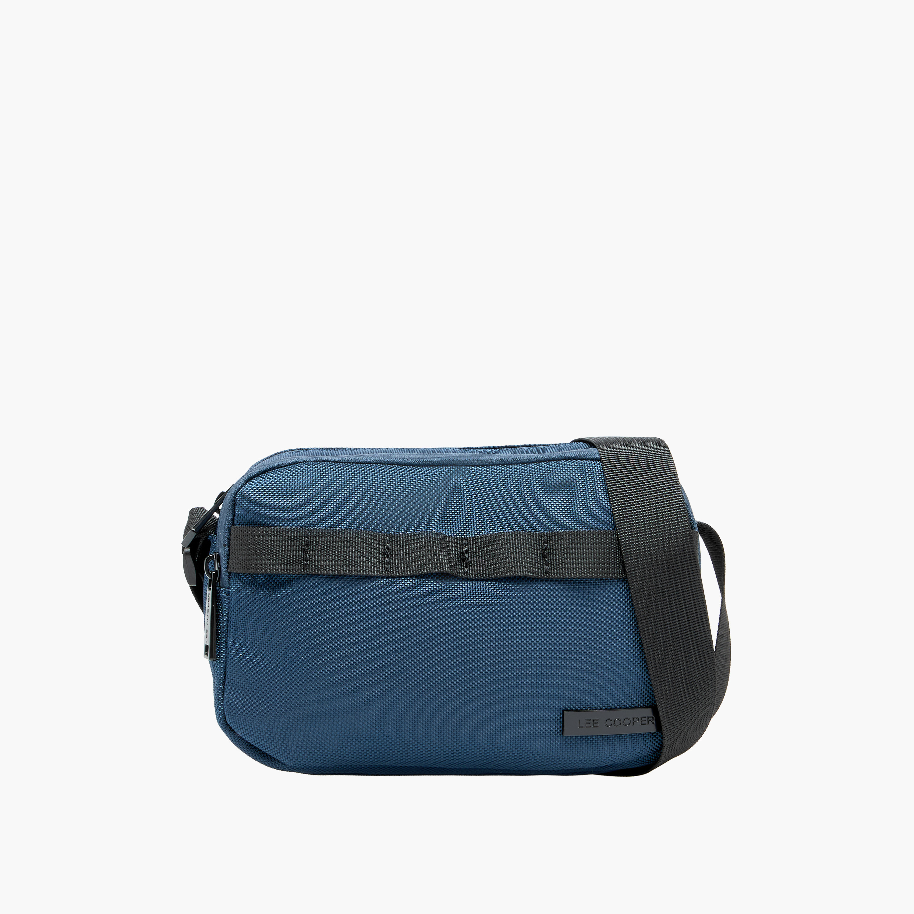 Lee Cooper Men Textured Crossbody Bag-men-bags-image-1
