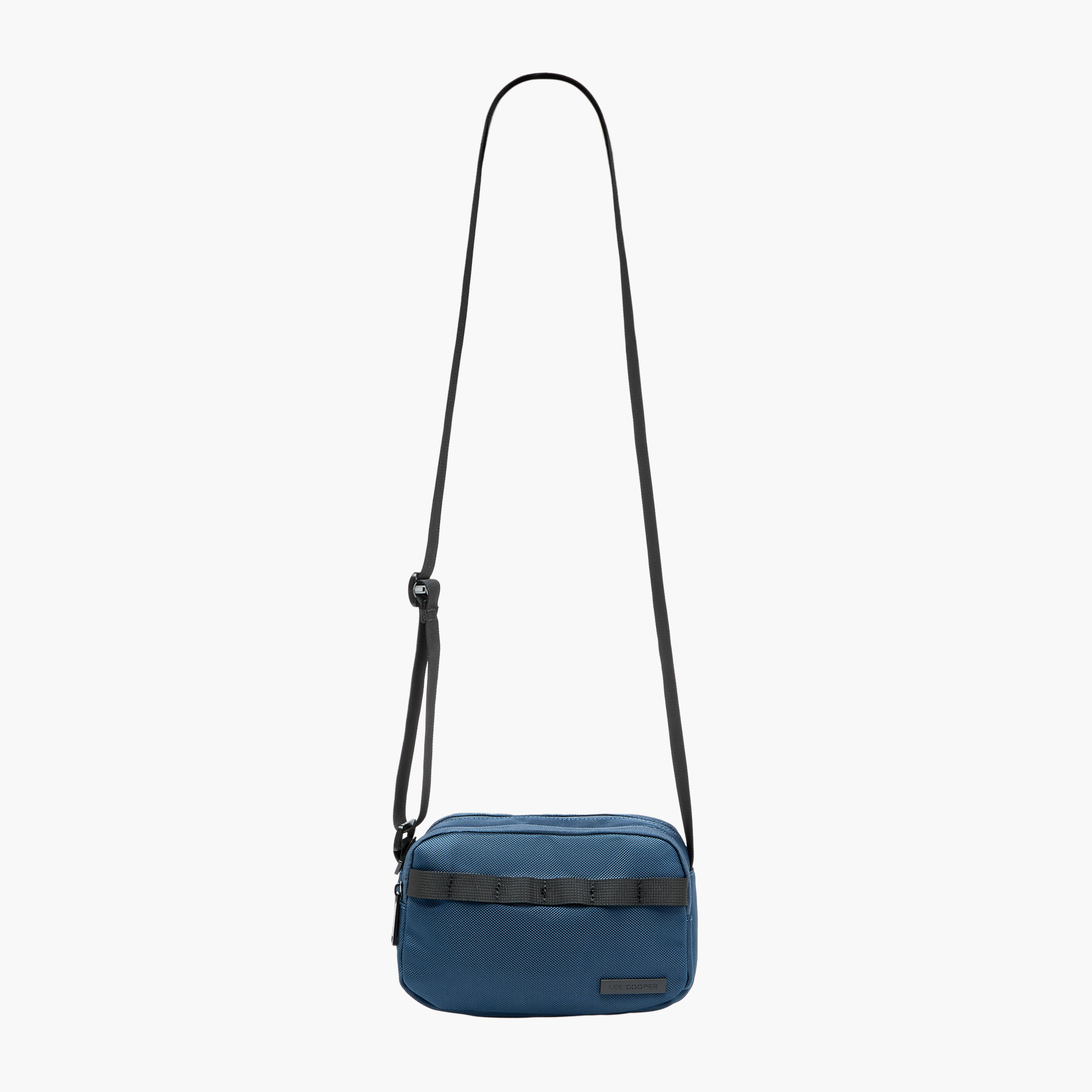 Lee Cooper Men Textured Crossbody Bag-men-bags-image-3