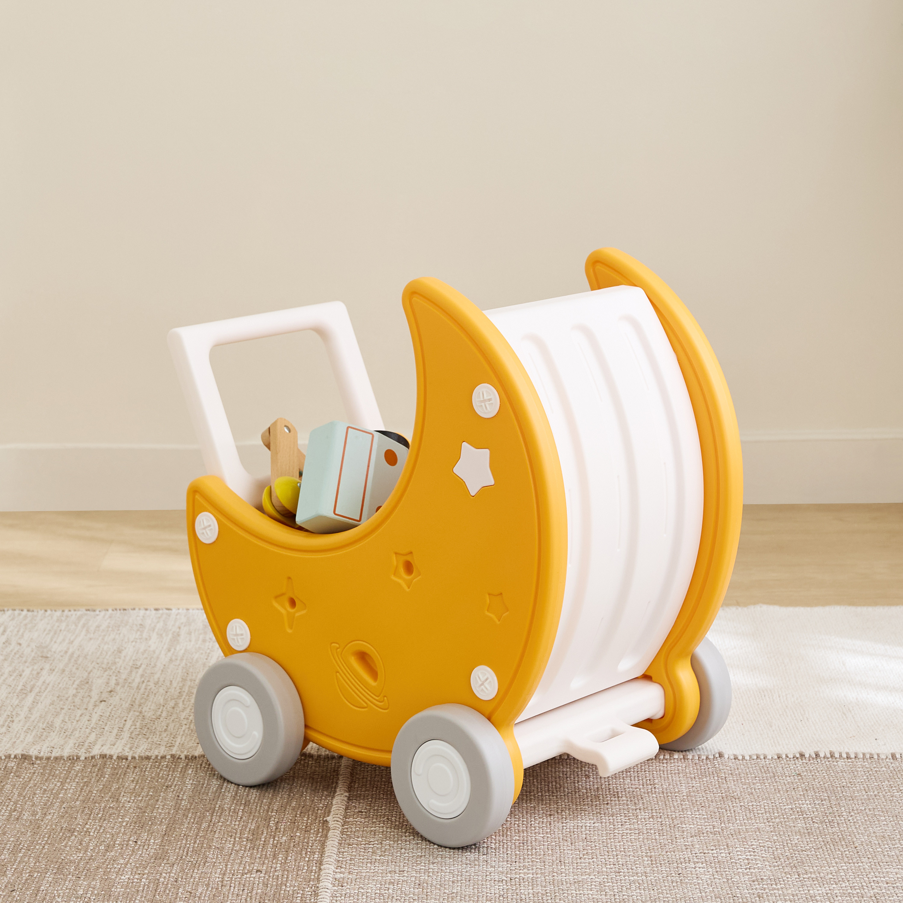 عربة ألعاب بتصميم هلال من ليتل بلومرز-toys-roleplay-supermarketandshoppingsets-image-1