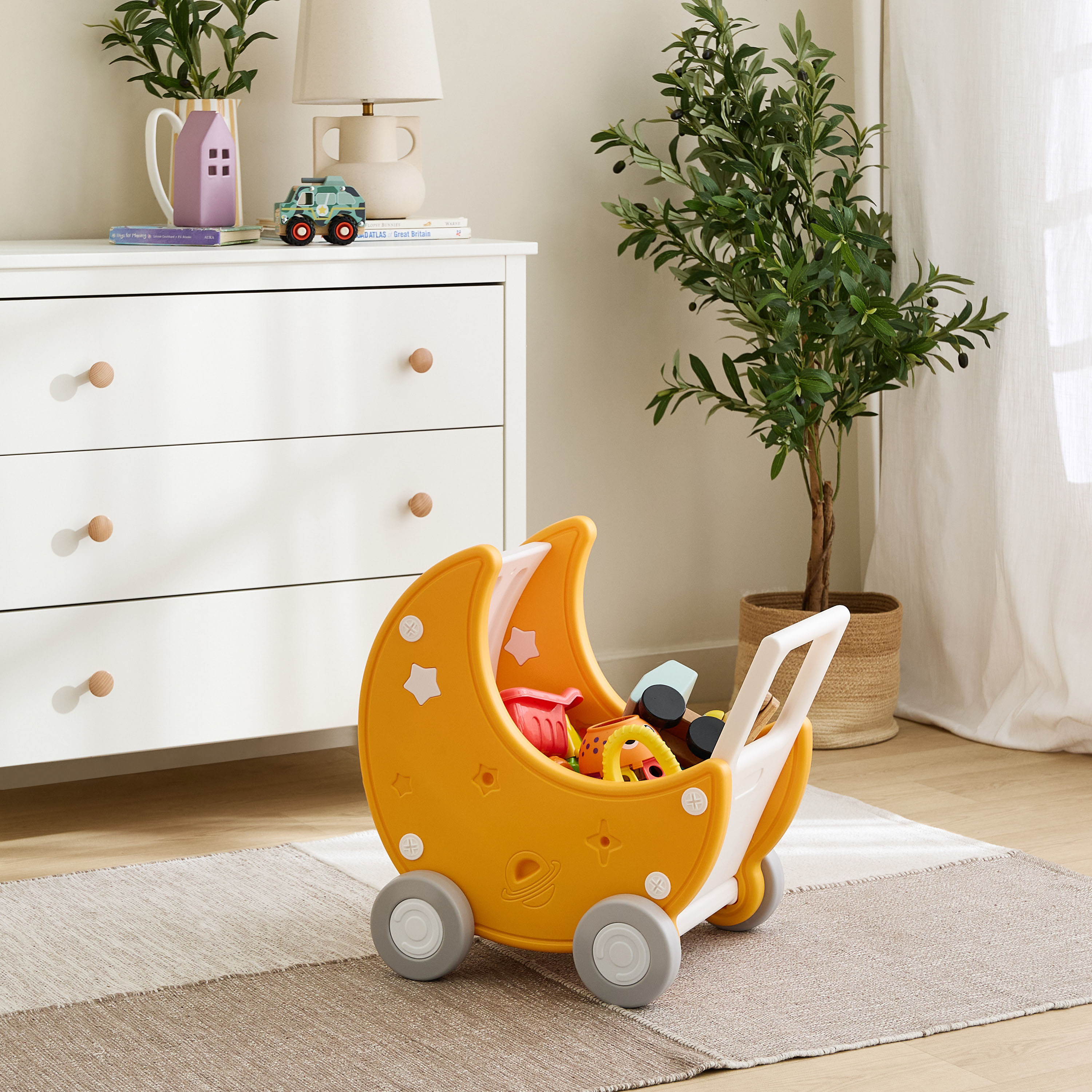 عربة ألعاب بتصميم هلال من ليتل بلومرز-toys-roleplay-supermarketandshoppingsets-image-6