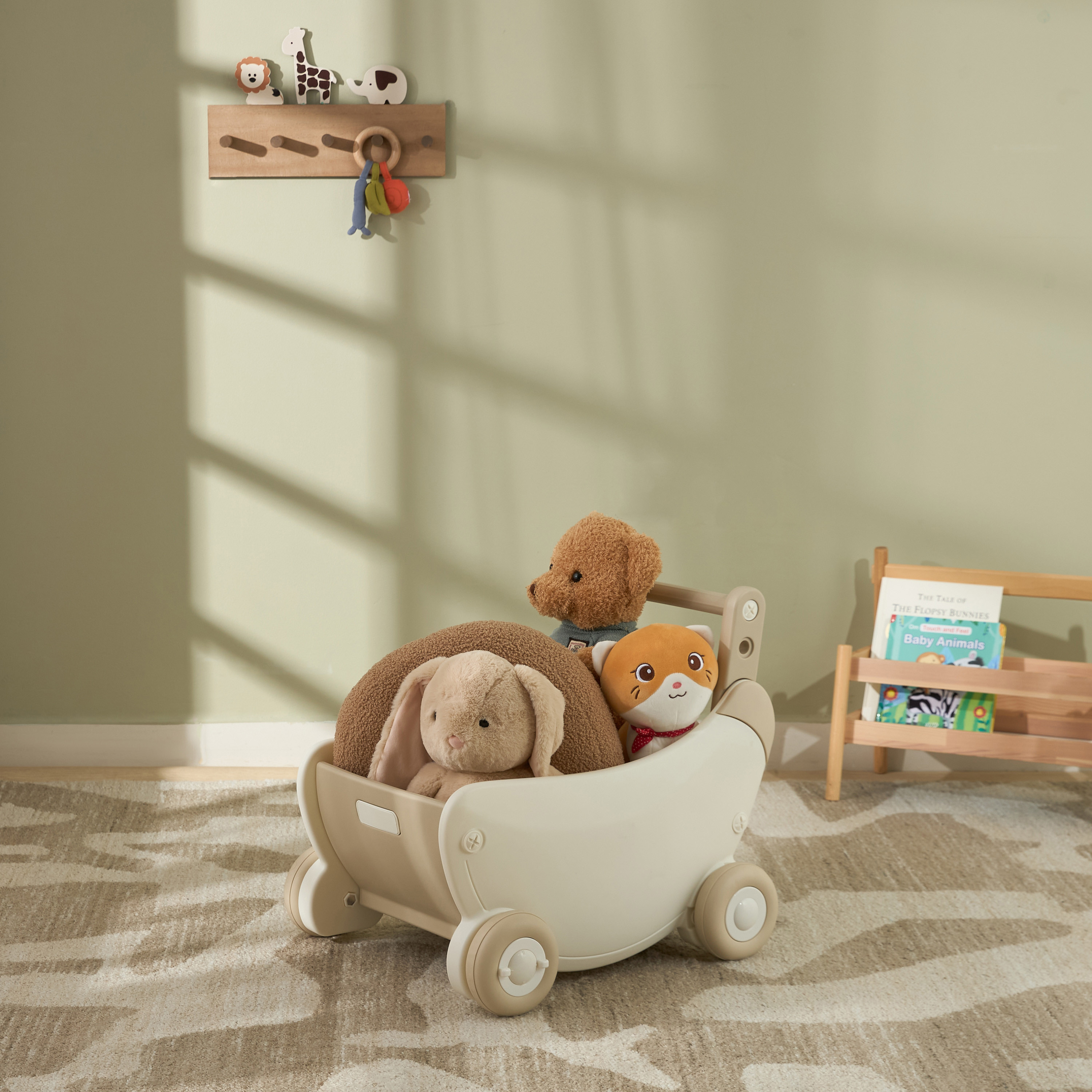 عربة ألعاب على شكل موزة من ليتل بلومرز-toys-roleplay-supermarketandshoppingsets-image-1