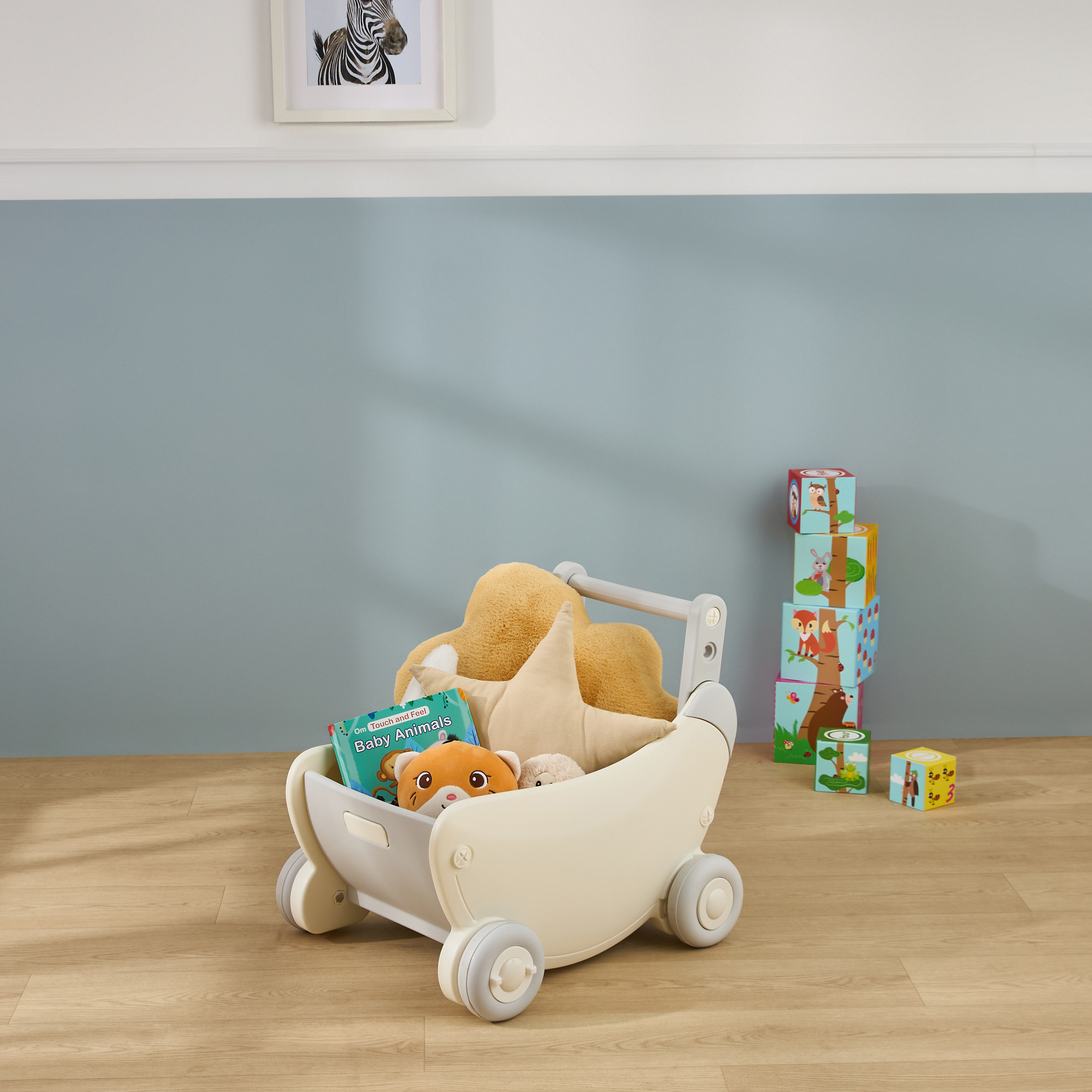 عربة ألعاب على شكل موزة من ليتل بلومرز-toys-roleplay-supermarketandshoppingsets-image-1