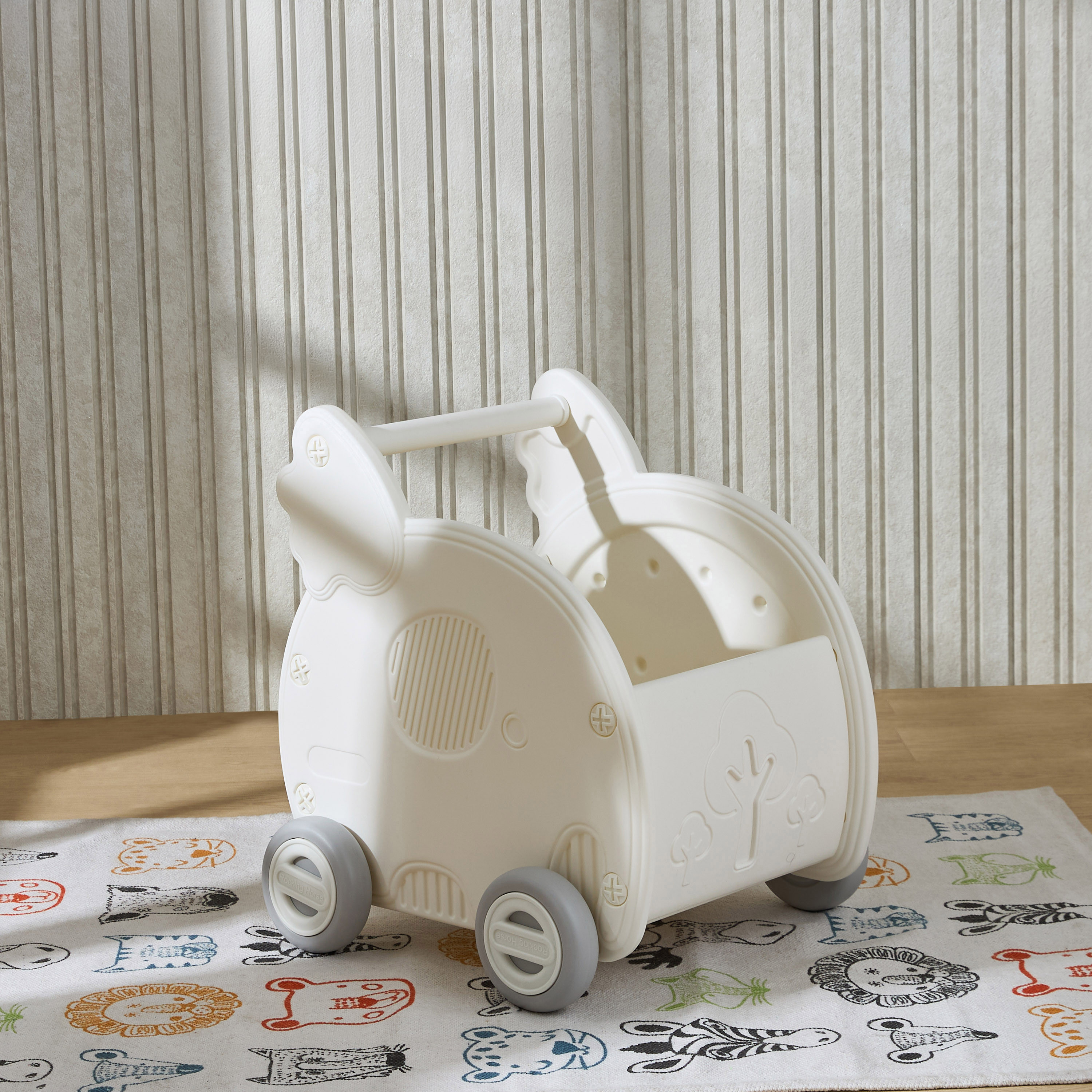 عربة ألعاب على شكل فيل من ليتل بلومرز-toys-roleplay-supermarketandshoppingsets-image-2