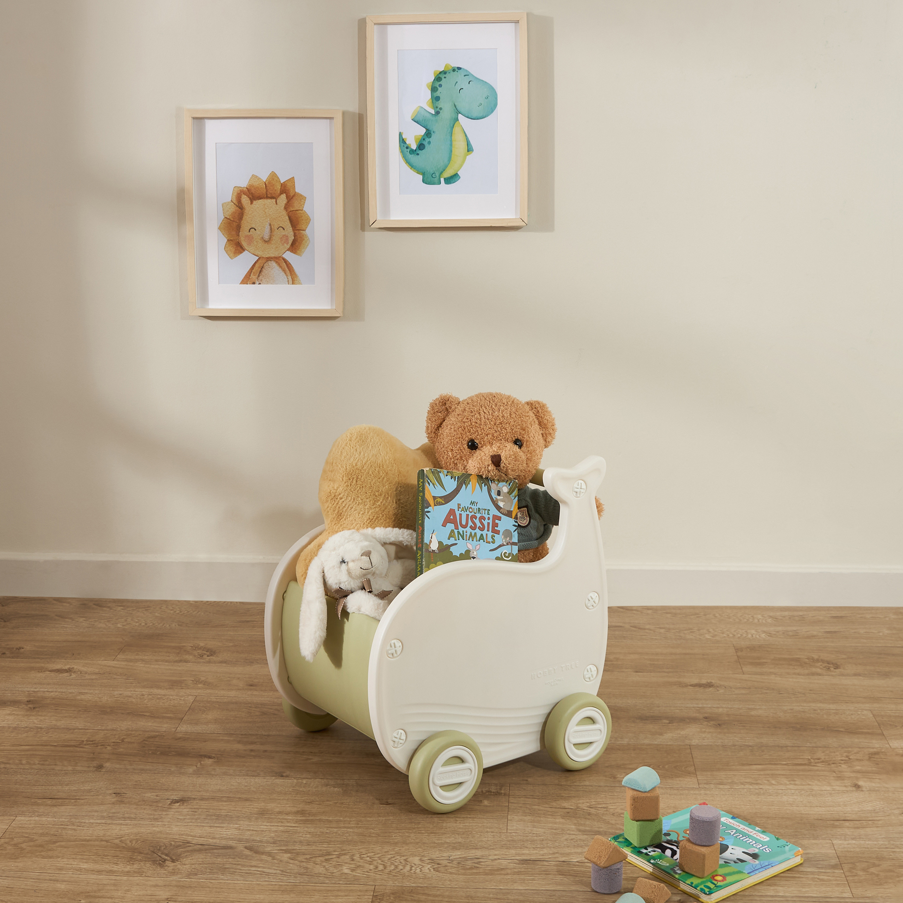 عربة ألعاب بتصميم حوت من ليتل بلومرز-toys-roleplay-supermarketandshoppingsets-image-1