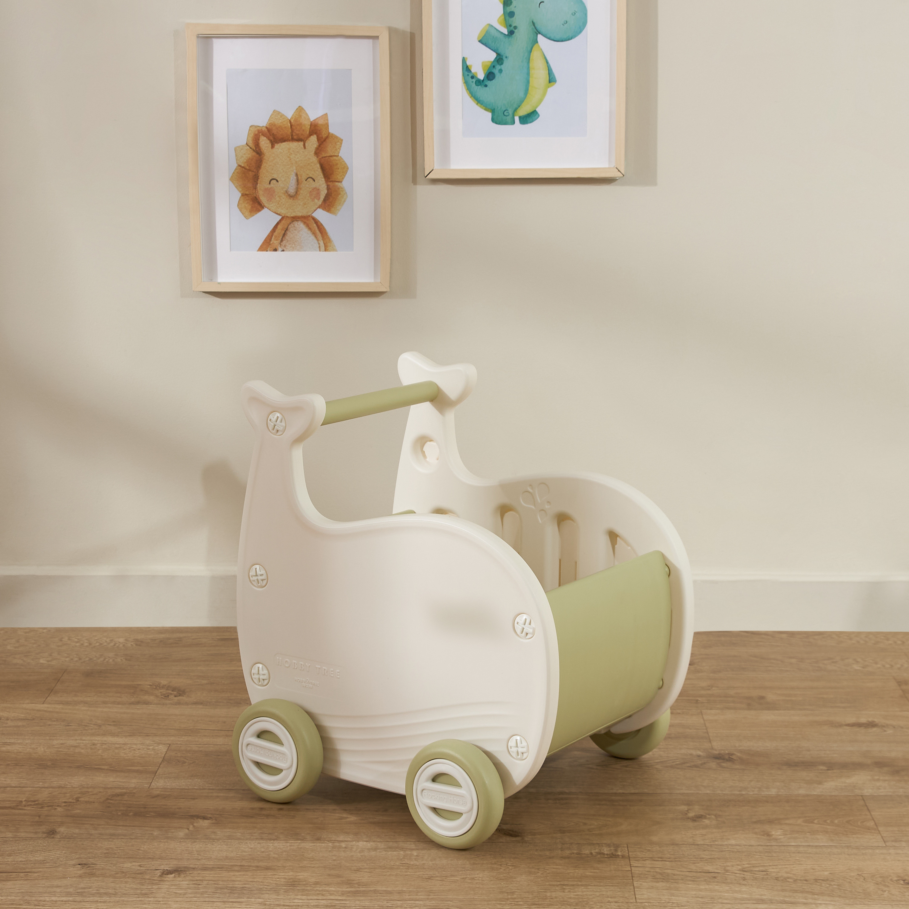 عربة ألعاب بتصميم حوت من ليتل بلومرز-toys-roleplay-supermarketandshoppingsets-image-2