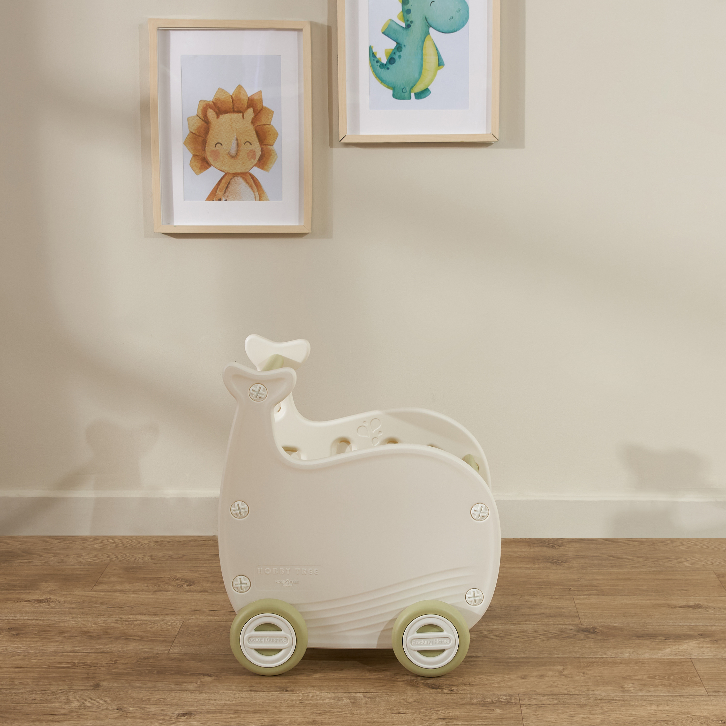 عربة ألعاب بتصميم حوت من ليتل بلومرز-toys-roleplay-supermarketandshoppingsets-image-4