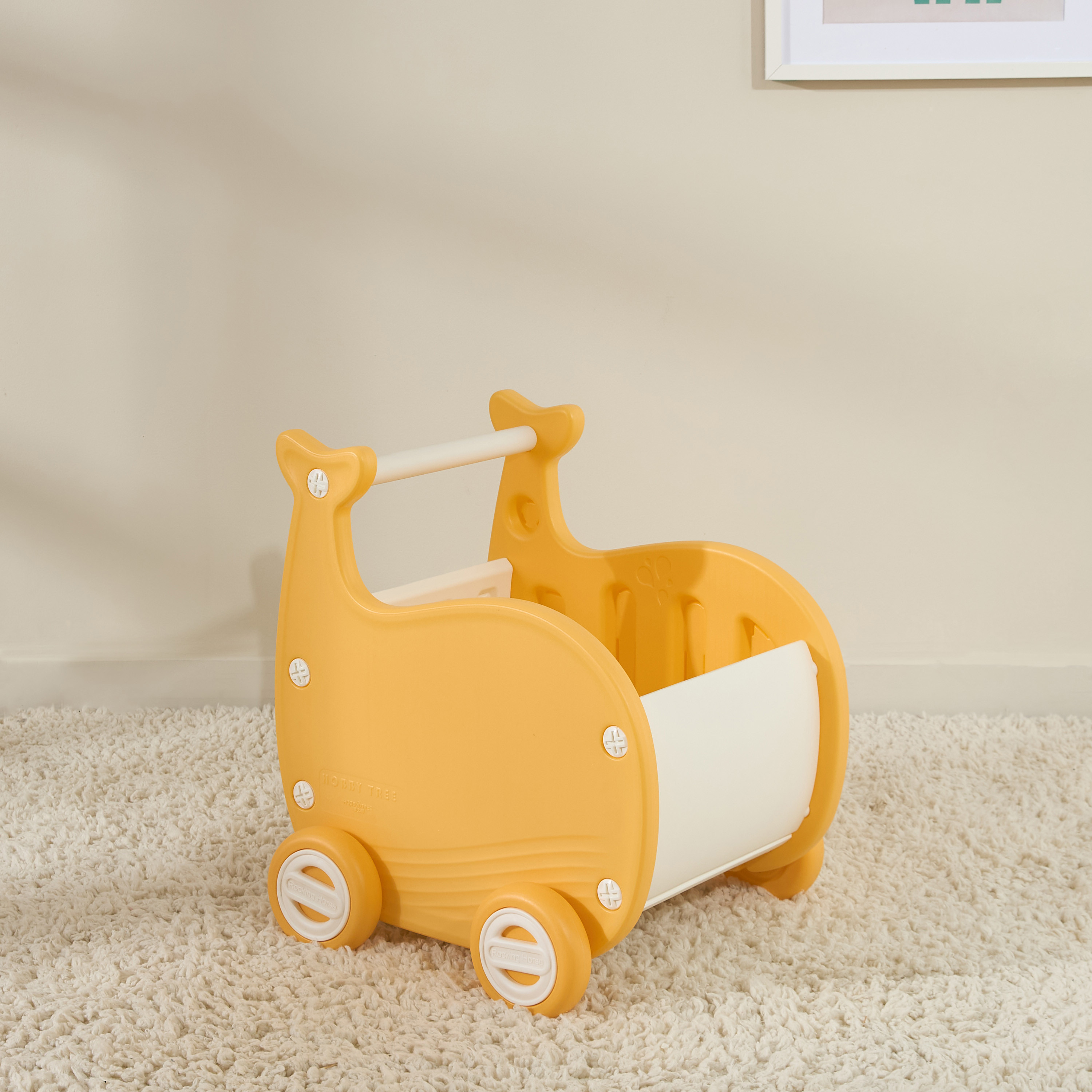 عربة ألعاب بتصميم حوت من ليتل بلومرز-toys-roleplay-supermarketandshoppingsets-image-2