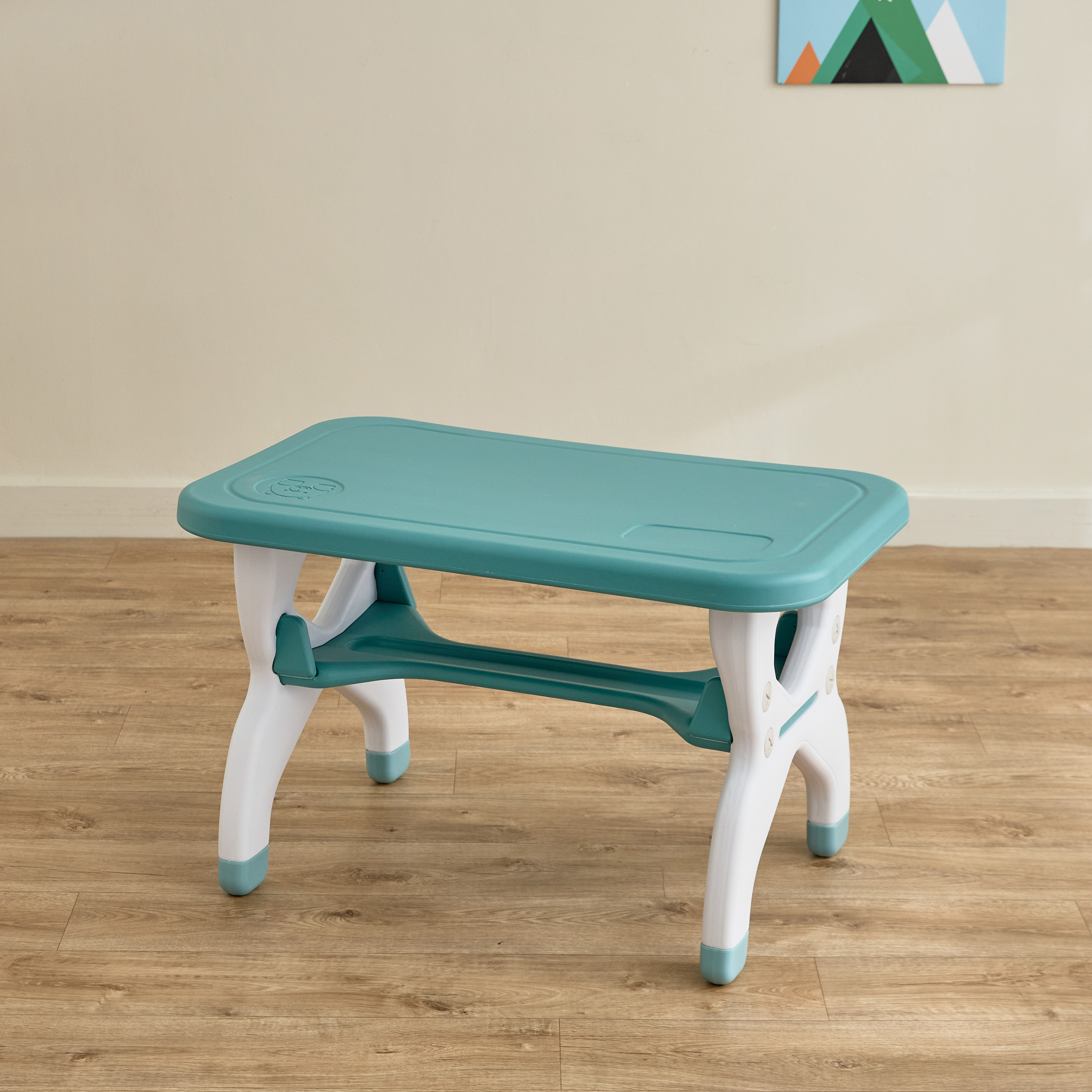 Little Bloomers Chair and Table Set with Bear Design-baby-nursery-furniture-chairsandtables-image-2