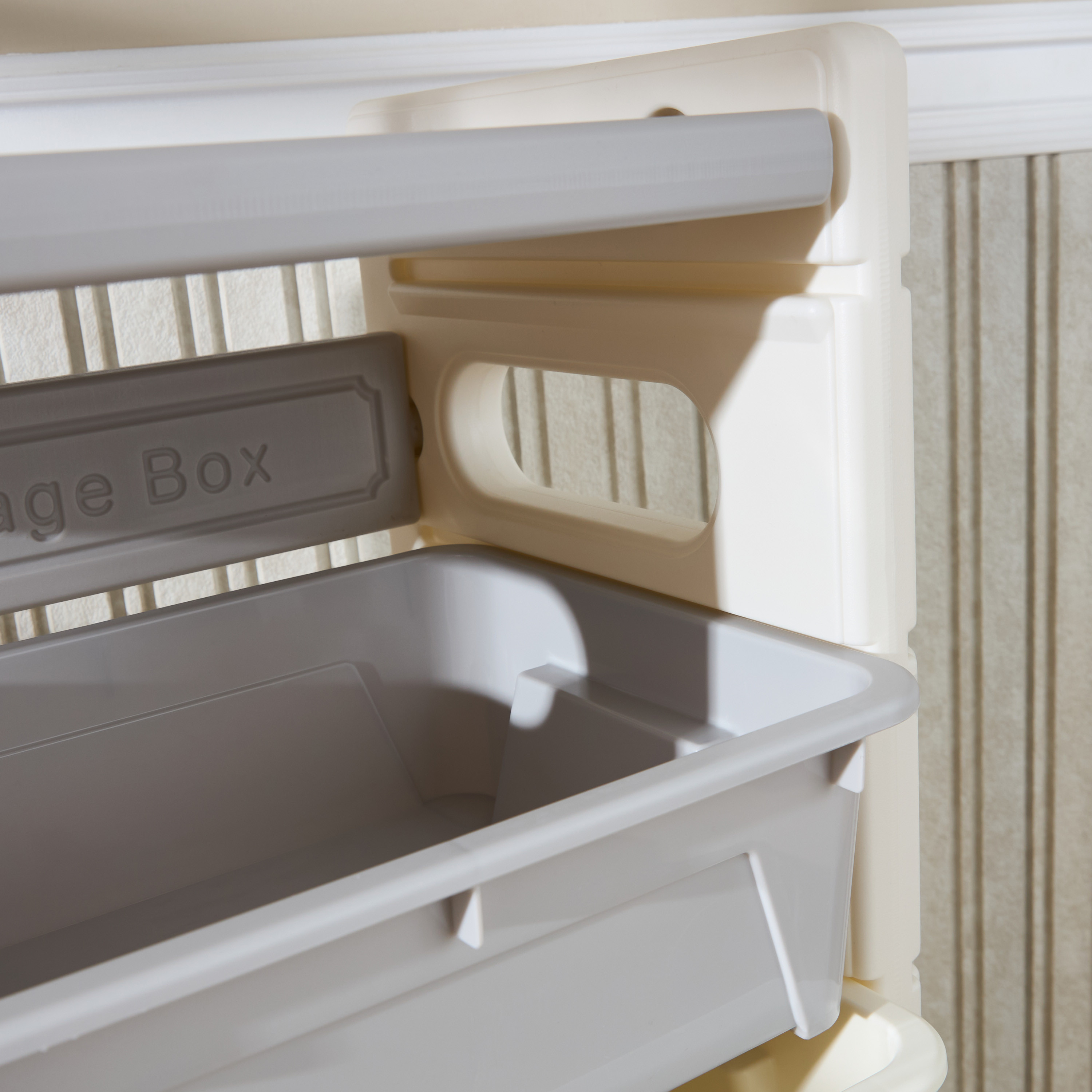 Little Bloomers Toy Storage Organiser with 6 Bins-baby-nursery-furniture-wardrobesandstorage-image-4