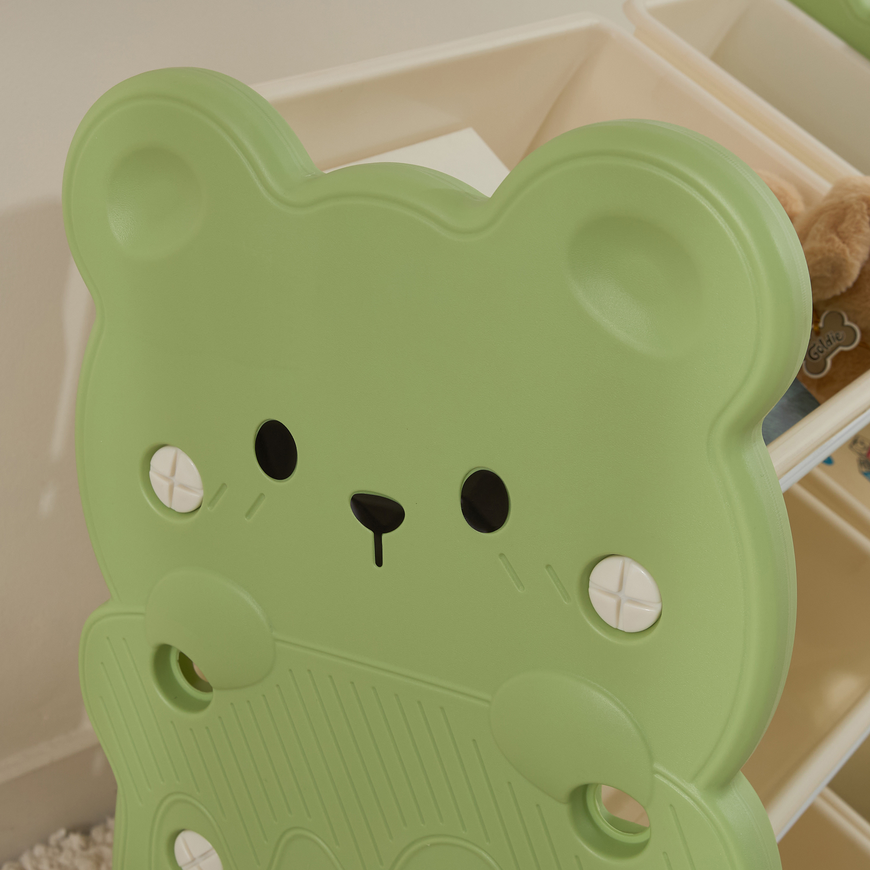 Little Bloomers 45x35x66 cm Toy Storage with Open Bins-baby-nursery-furniture-wardrobesandstorage-image-5
