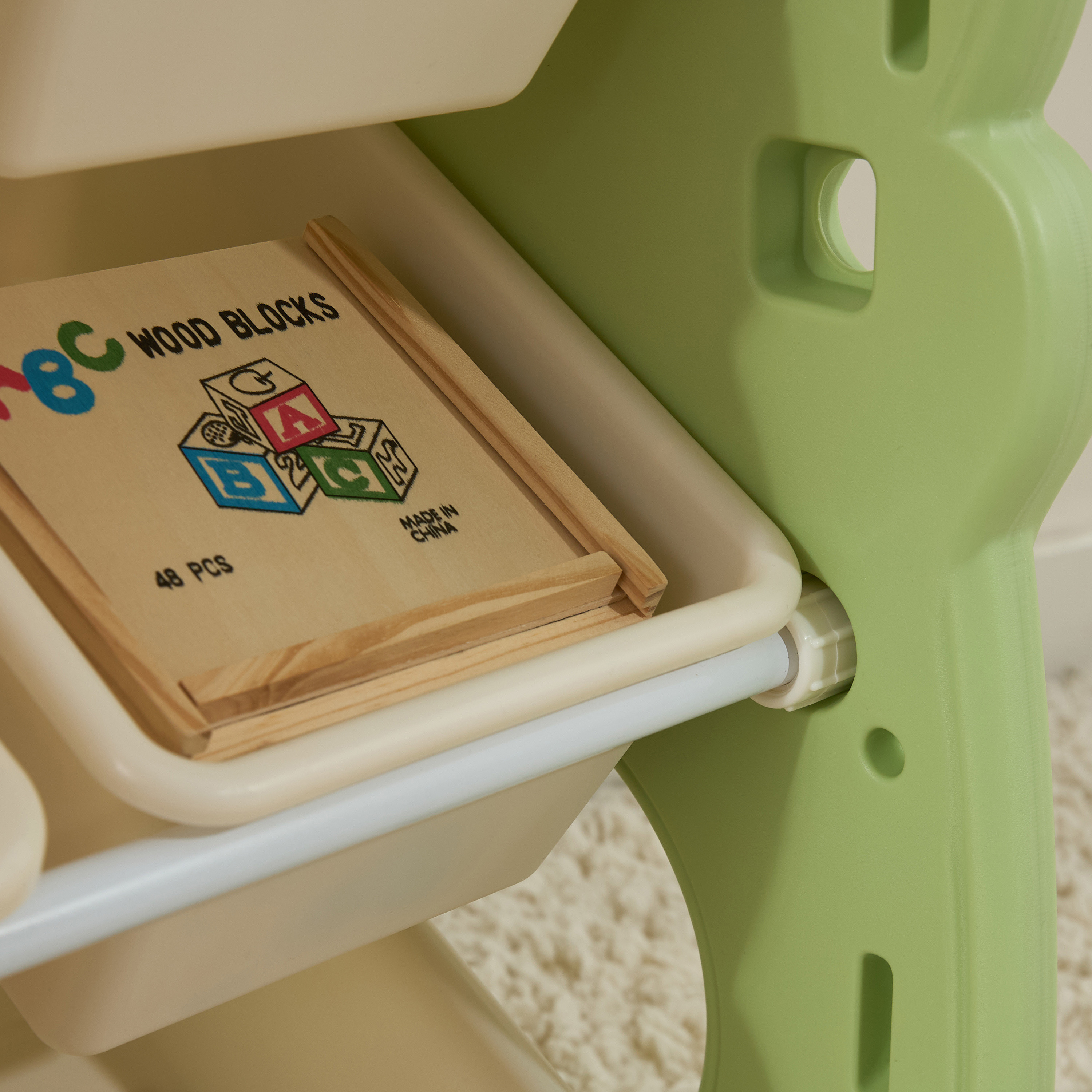 Little Bloomers 45x35x66 cm Toy Storage with Open Bins-baby-nursery-furniture-wardrobesandstorage-image-6