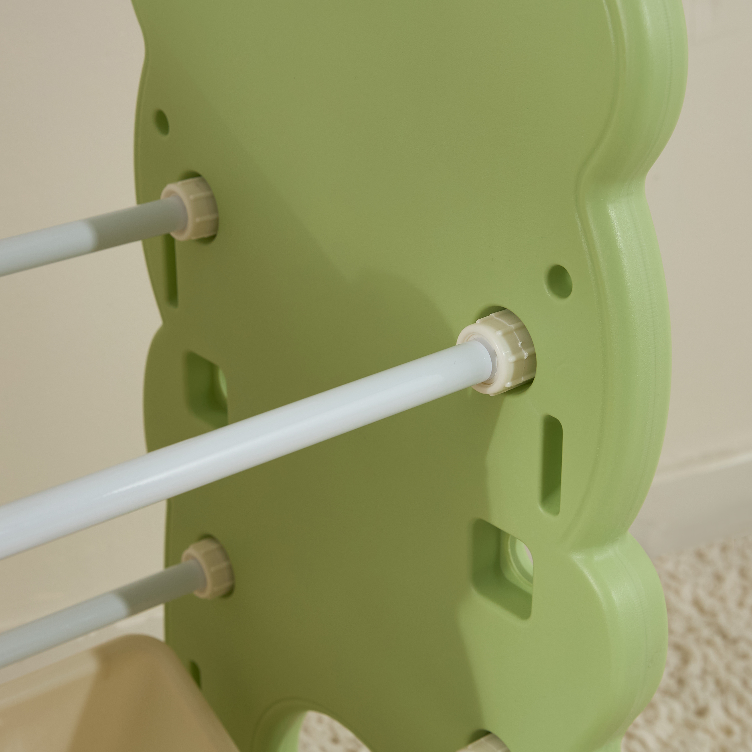 Little Bloomers 45x35x66 cm Toy Storage with Open Bins-baby-nursery-furniture-wardrobesandstorage-image-7