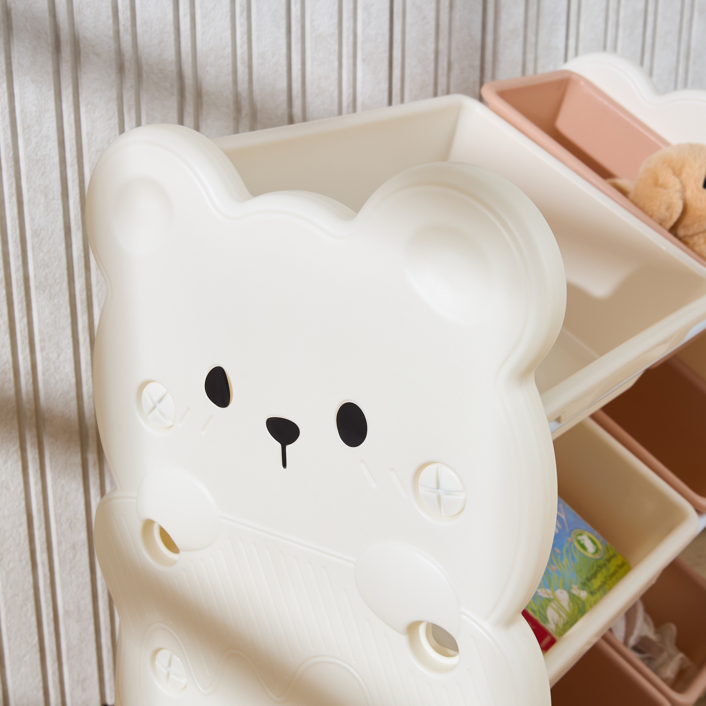منظم تخزين ألعاب بصناديق مفتوحة 45×35×66 سم من ليتل بلومرز-baby-nursery-furniture-wardrobesandstorage-image-5