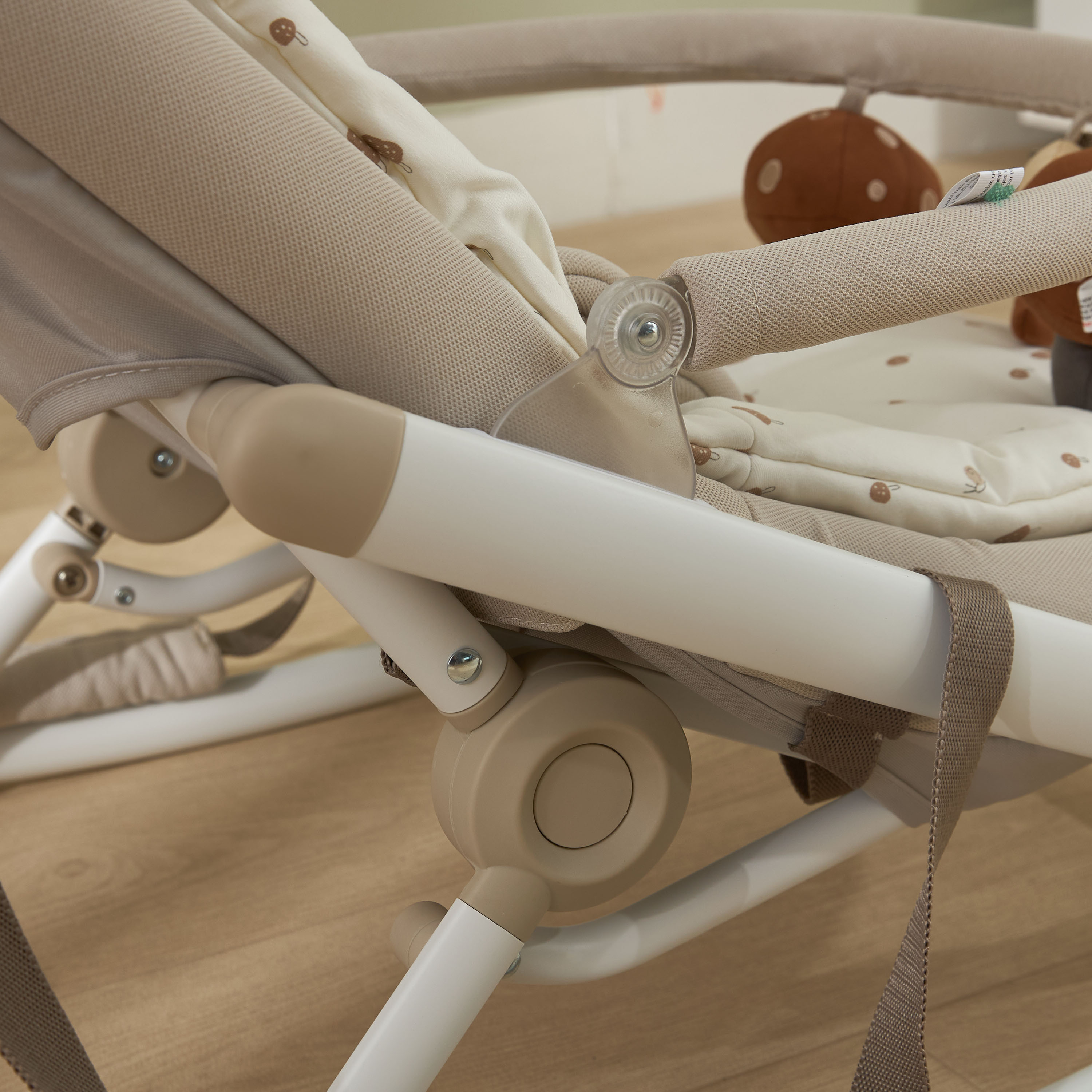 Juniors Callie Baby Rocker with Toy Bar-baby-infantactivity-rockers-image-10