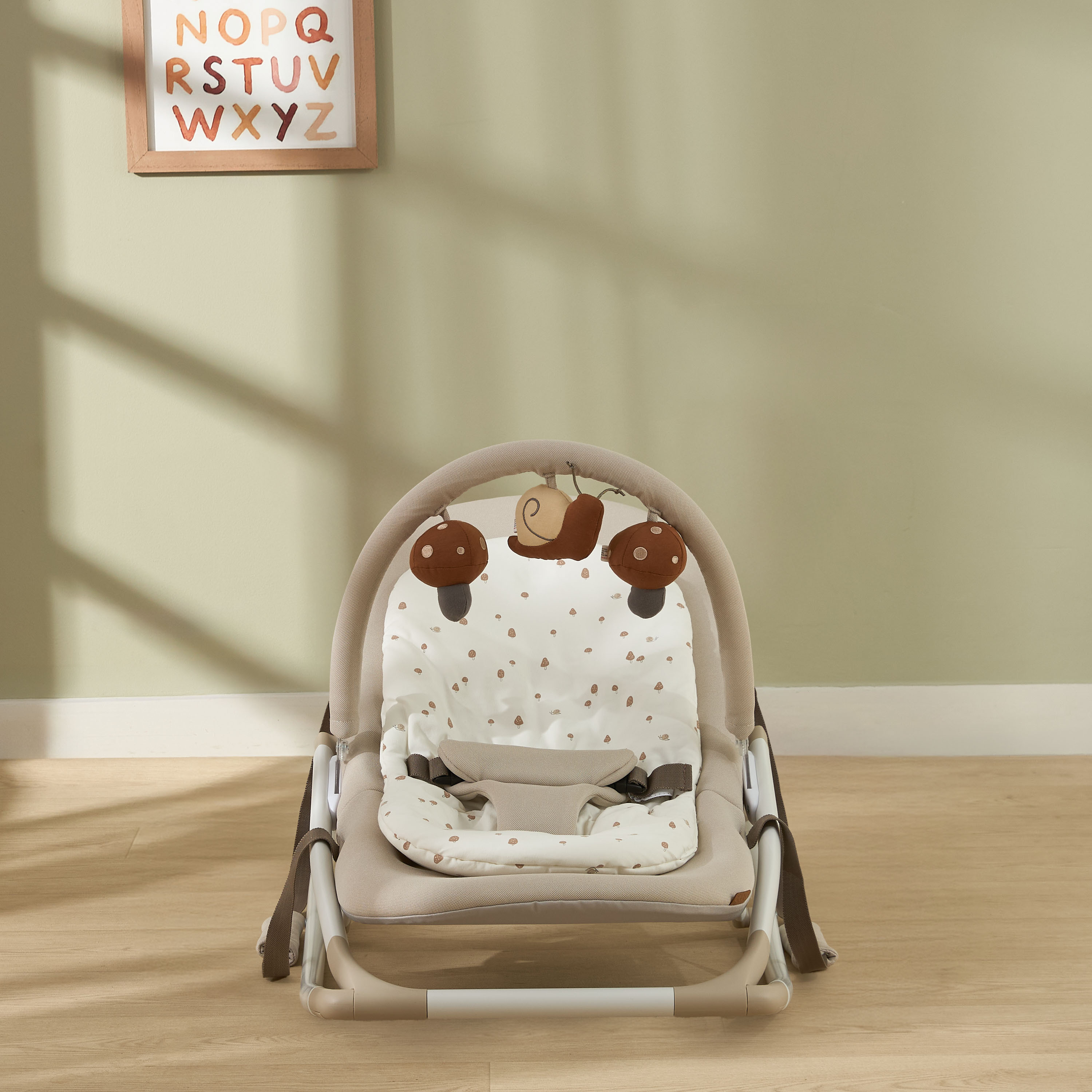 Juniors Callie Baby Rocker with Toy Bar-baby-infantactivity-rockers-image-2