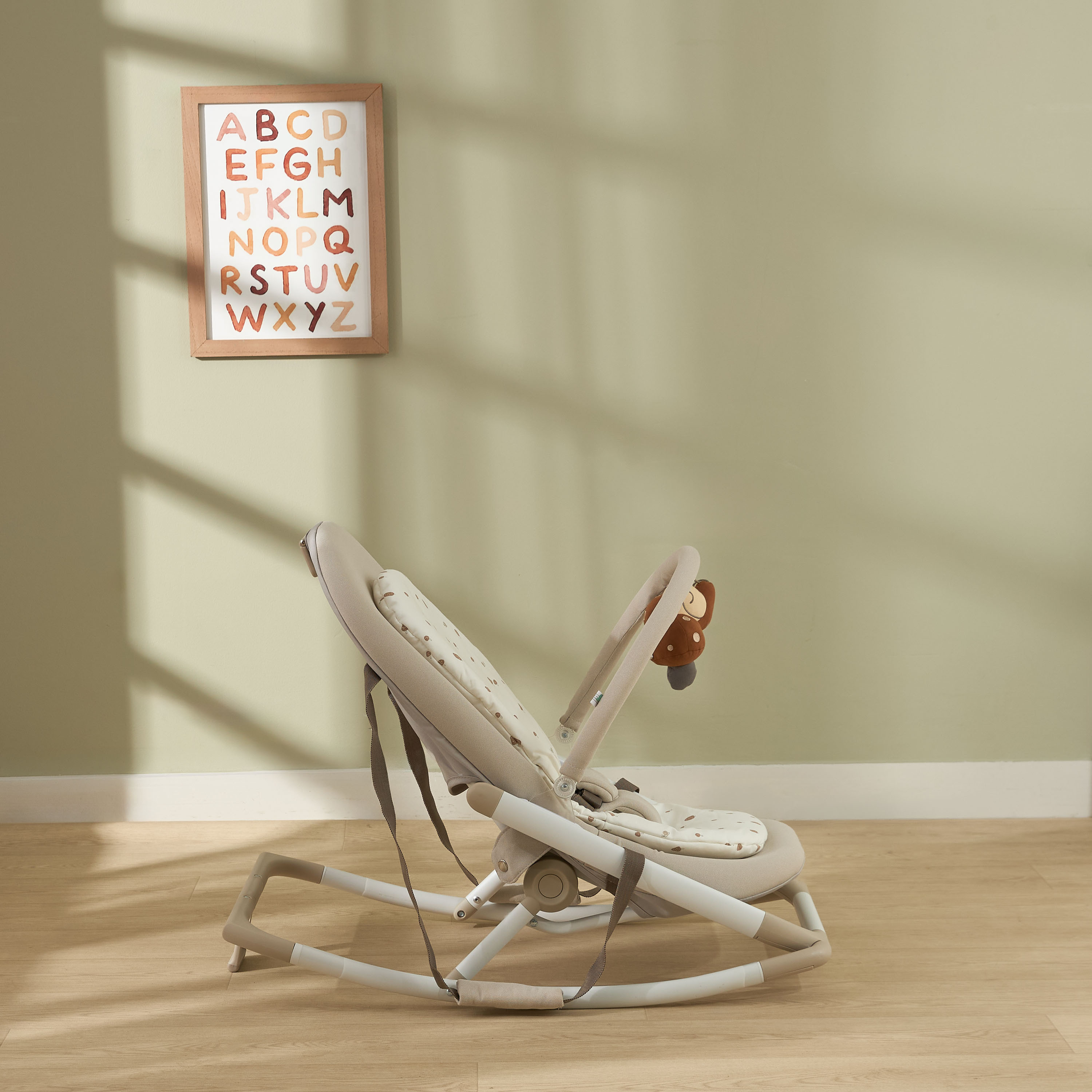 Juniors Callie Baby Rocker with Toy Bar-baby-infantactivity-rockers-image-3