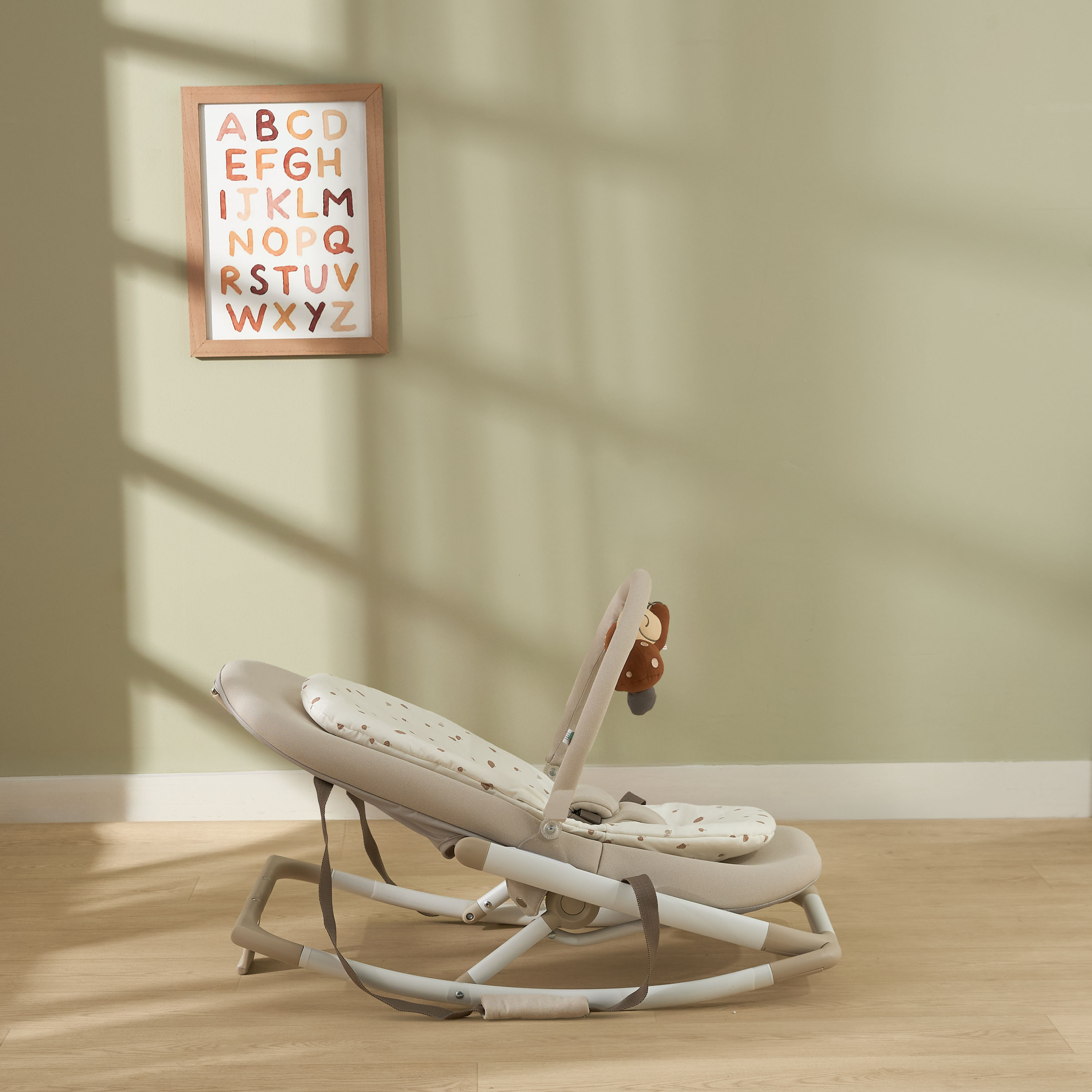 Juniors Callie Baby Rocker with Toy Bar-baby-infantactivity-rockers-image-4