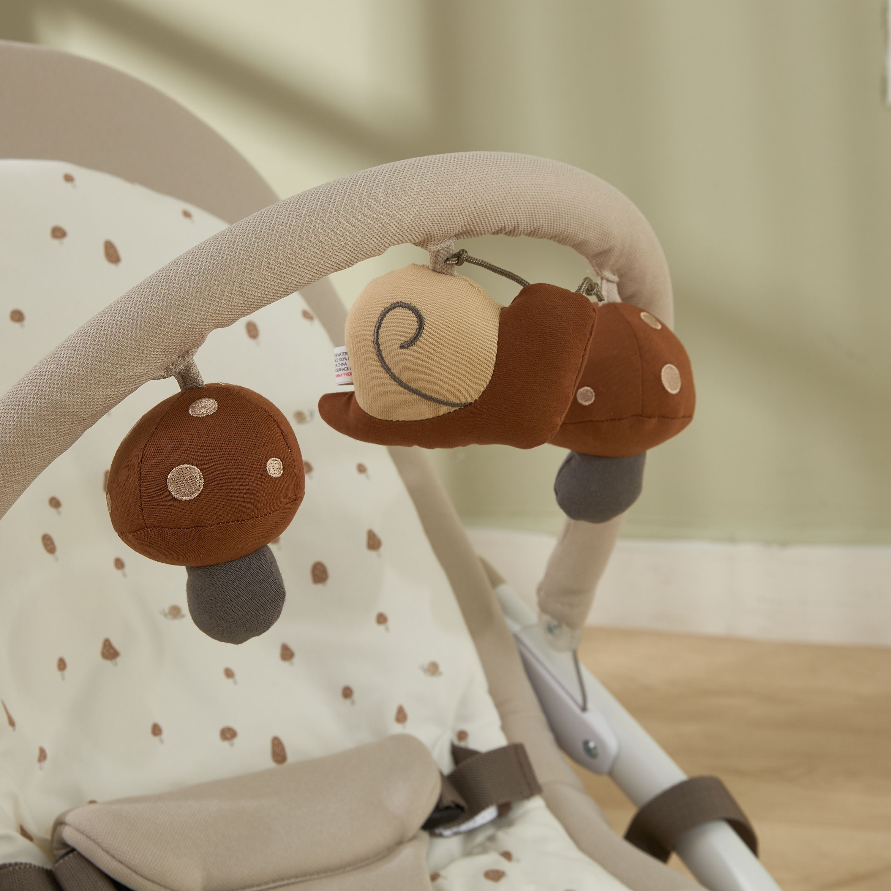 Juniors Callie Baby Rocker with Toy Bar-baby-infantactivity-rockers-image-6