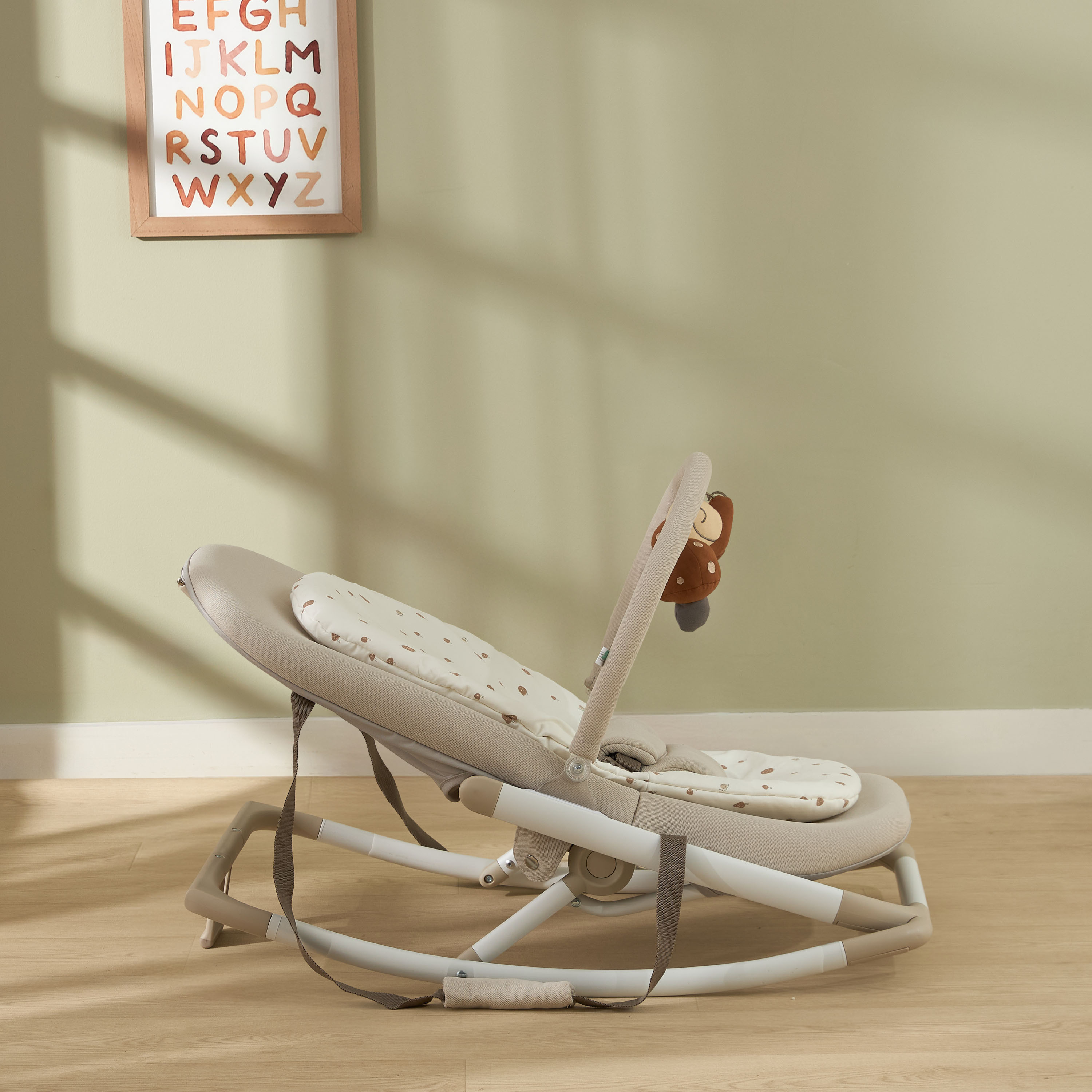 Juniors Callie Baby Rocker with Toy Bar-baby-infantactivity-rockers-image-9