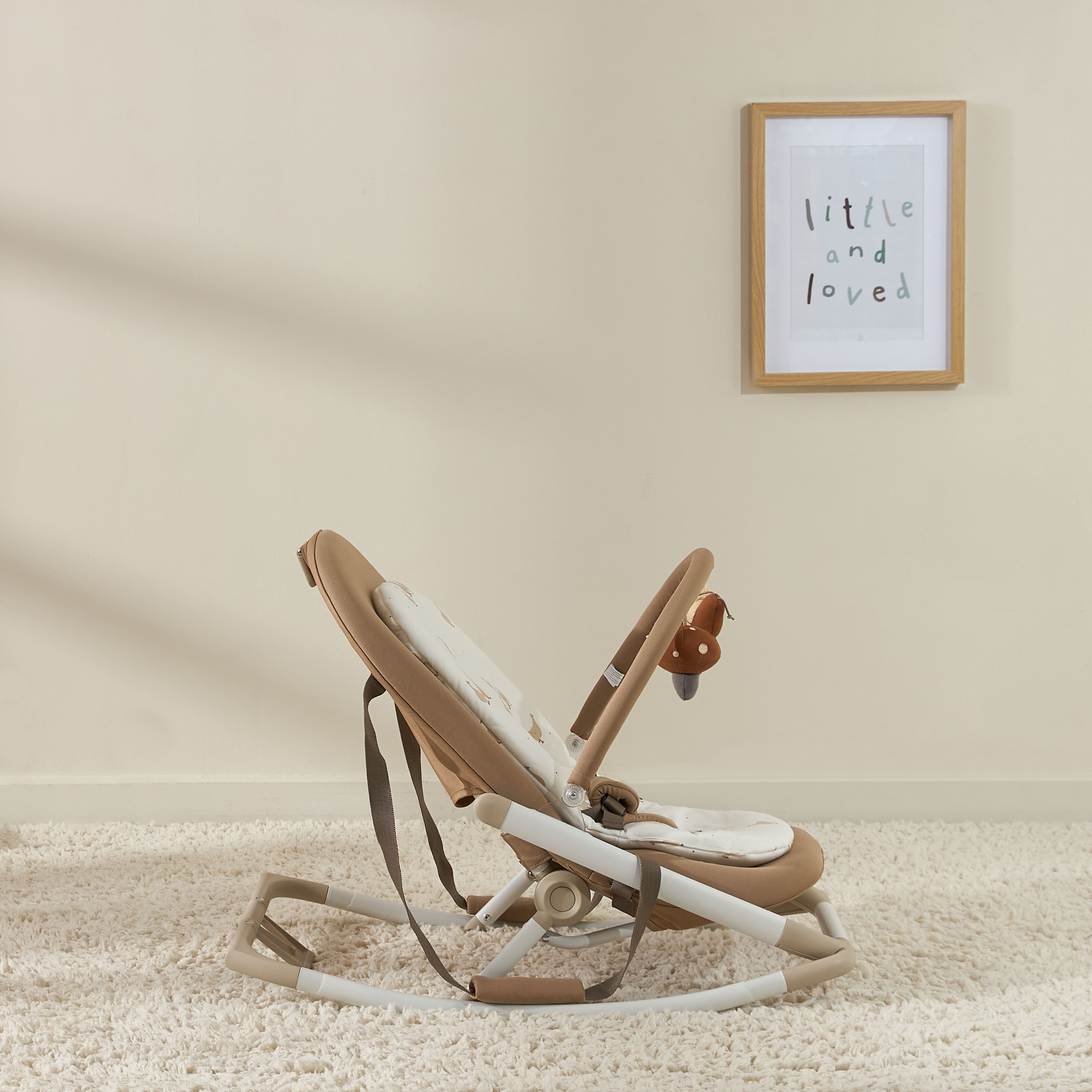 Juniors Callie Baby Rocker with Toy Bar-baby-infantactivity-rockers-image-3