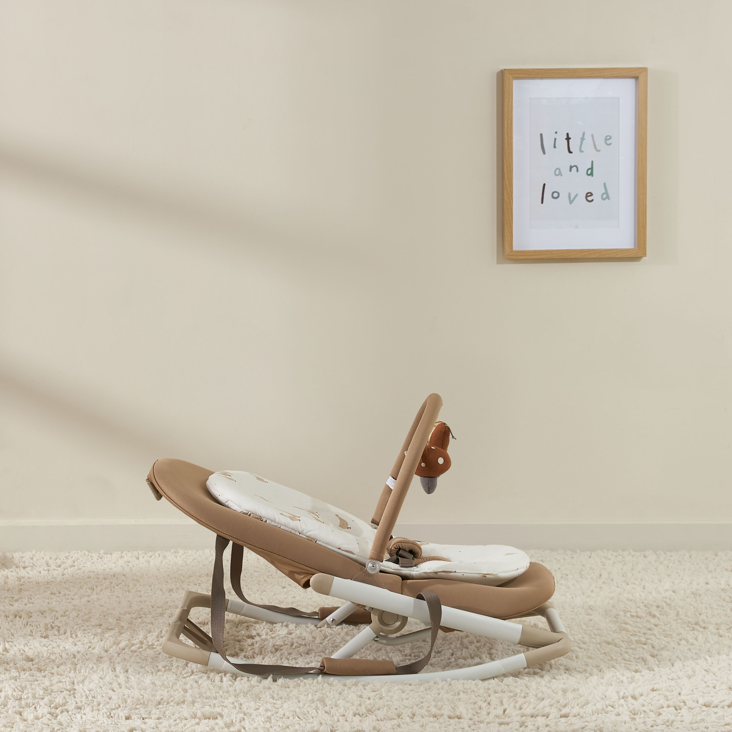 Juniors Callie Baby Rocker with Toy Bar-baby-infantactivity-rockers-image-4