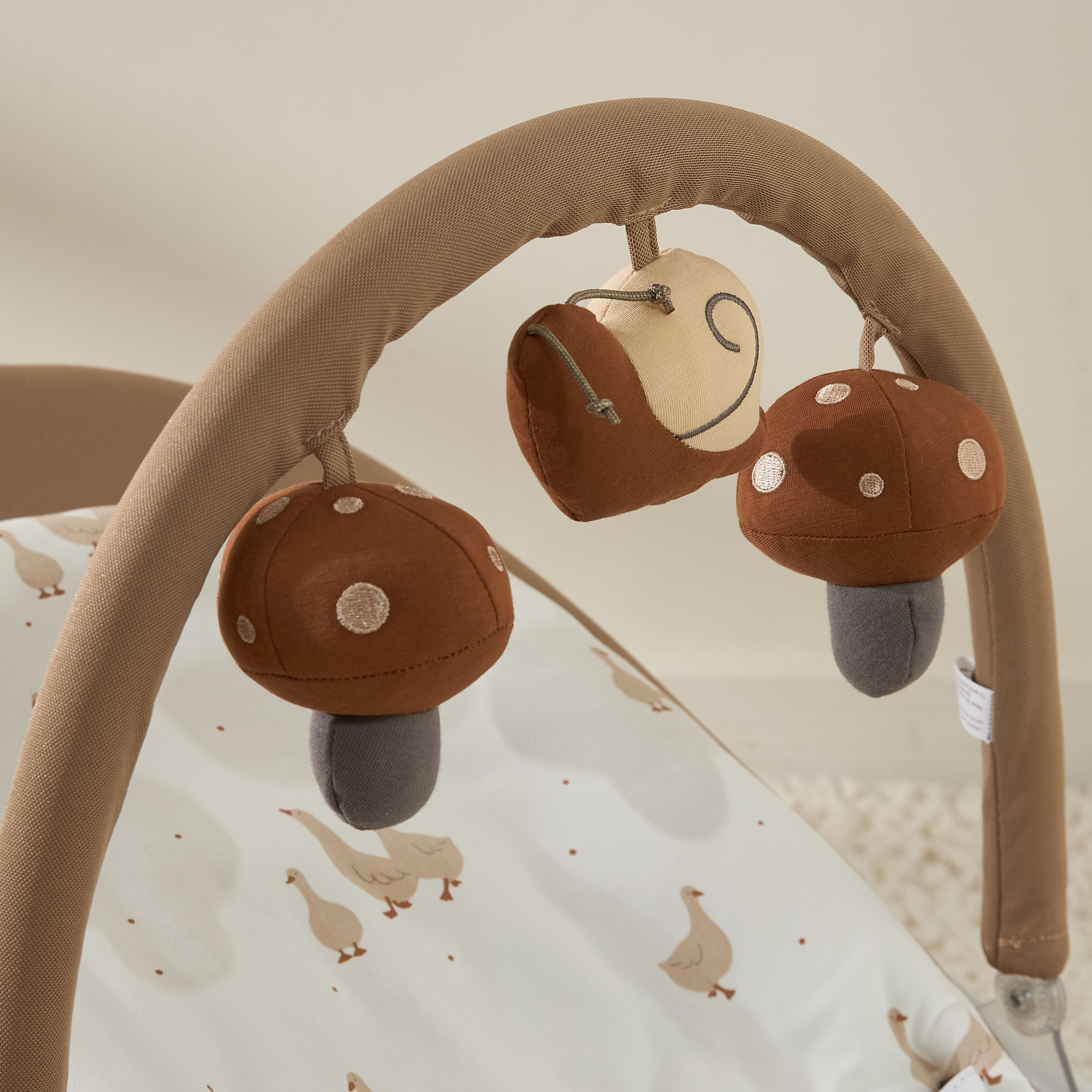 Juniors Callie Baby Rocker with Toy Bar-baby-infantactivity-rockers-image-6