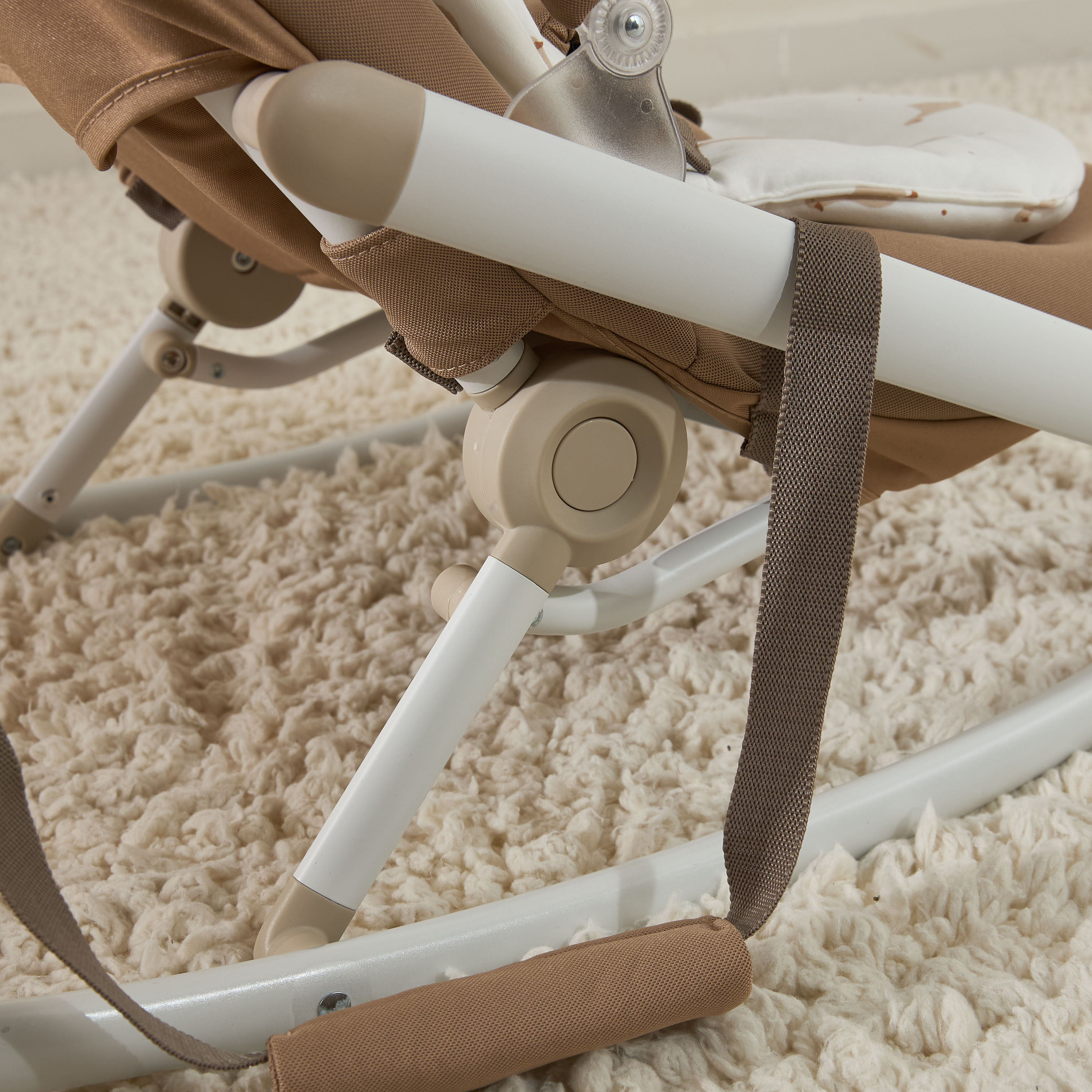 Juniors Callie Baby Rocker with Toy Bar-baby-infantactivity-rockers-image-9