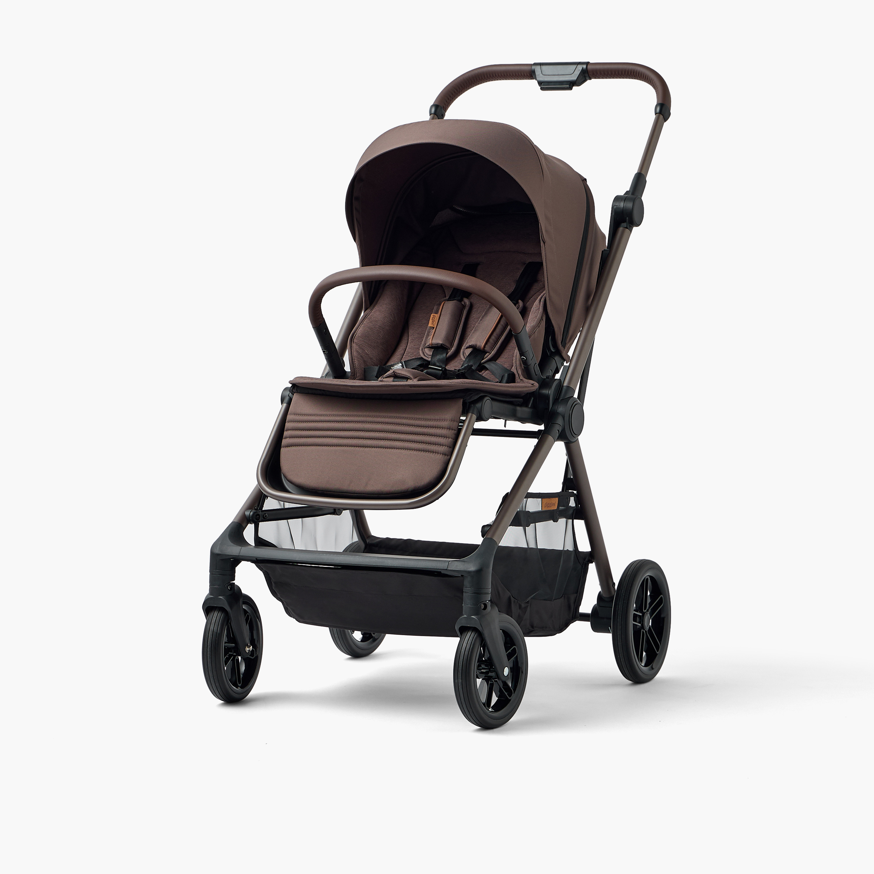 Giggles Dallas Baby Stroller with Canopy - Reversible Stroller-baby-gear-strollersandprams-strollers-image-2