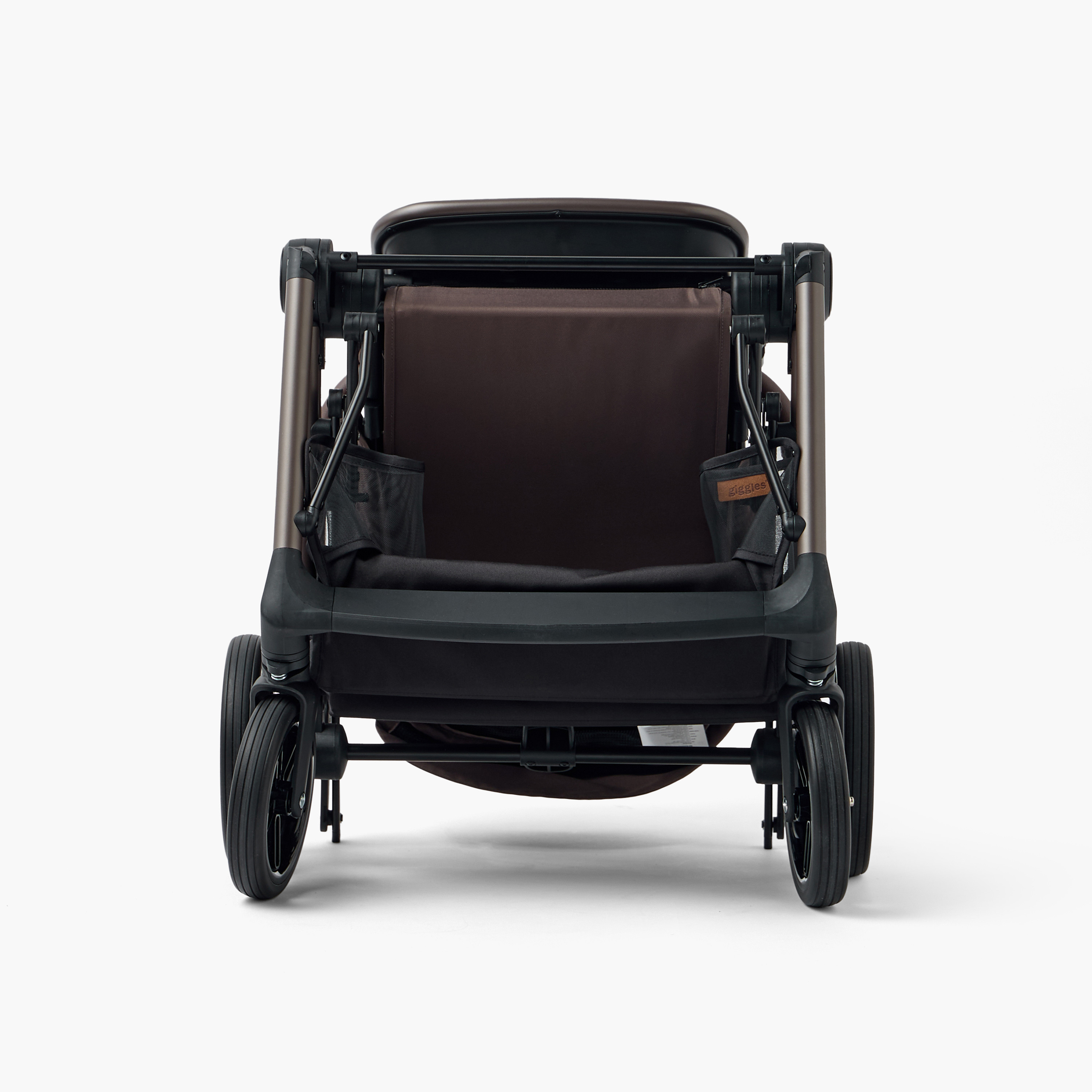 Giggles Dallas Baby Stroller with Canopy - Reversible Stroller-baby-gear-strollersandprams-strollers-image-11