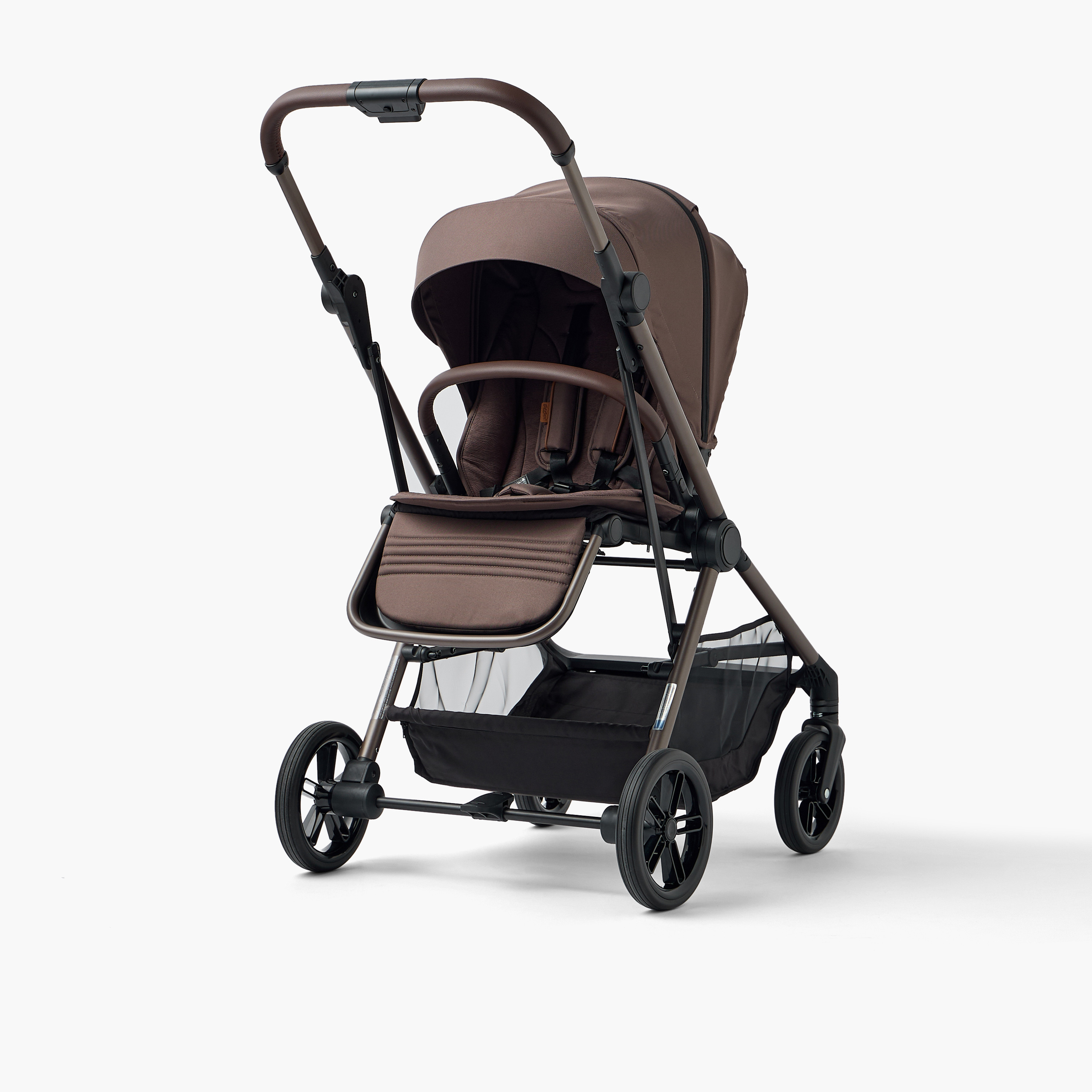 Giggles Dallas Baby Stroller with Canopy - Reversible Stroller-baby-gear-strollersandprams-strollers-image-3