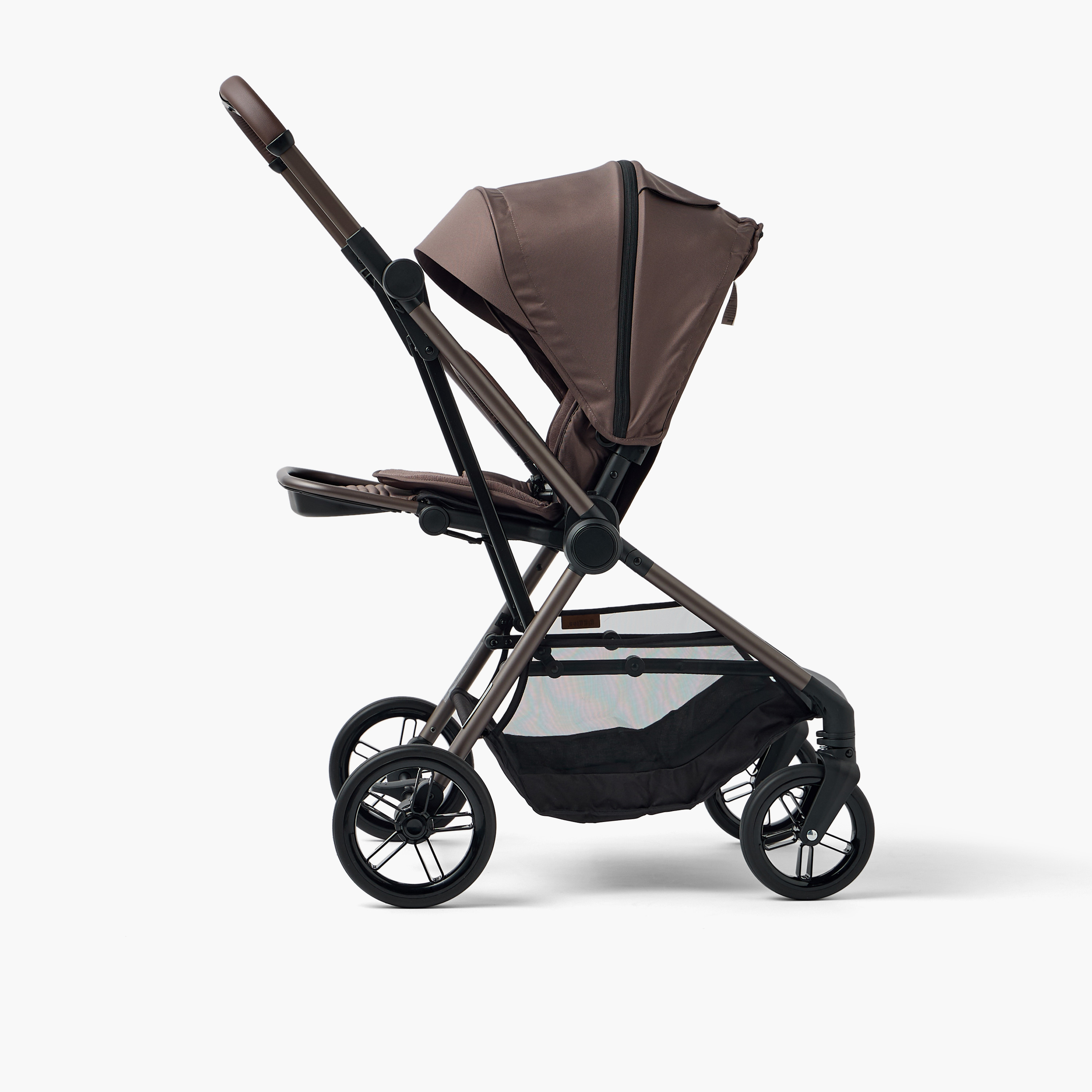 Giggles Dallas Baby Stroller with Canopy - Reversible Stroller-baby-gear-strollersandprams-strollers-image-4
