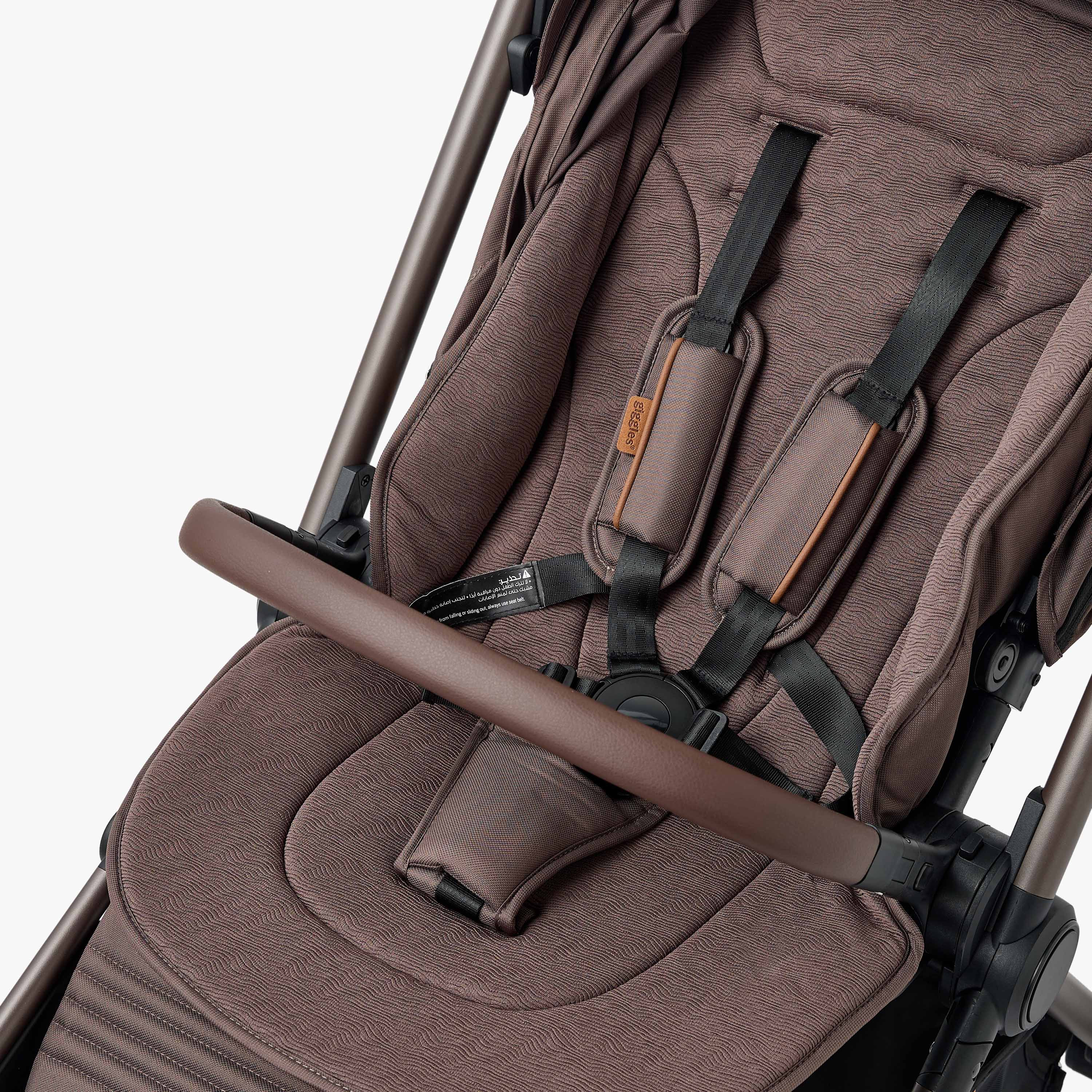 Giggles Dallas Baby Stroller with Canopy - Reversible Stroller-baby-gear-strollersandprams-strollers-image-6