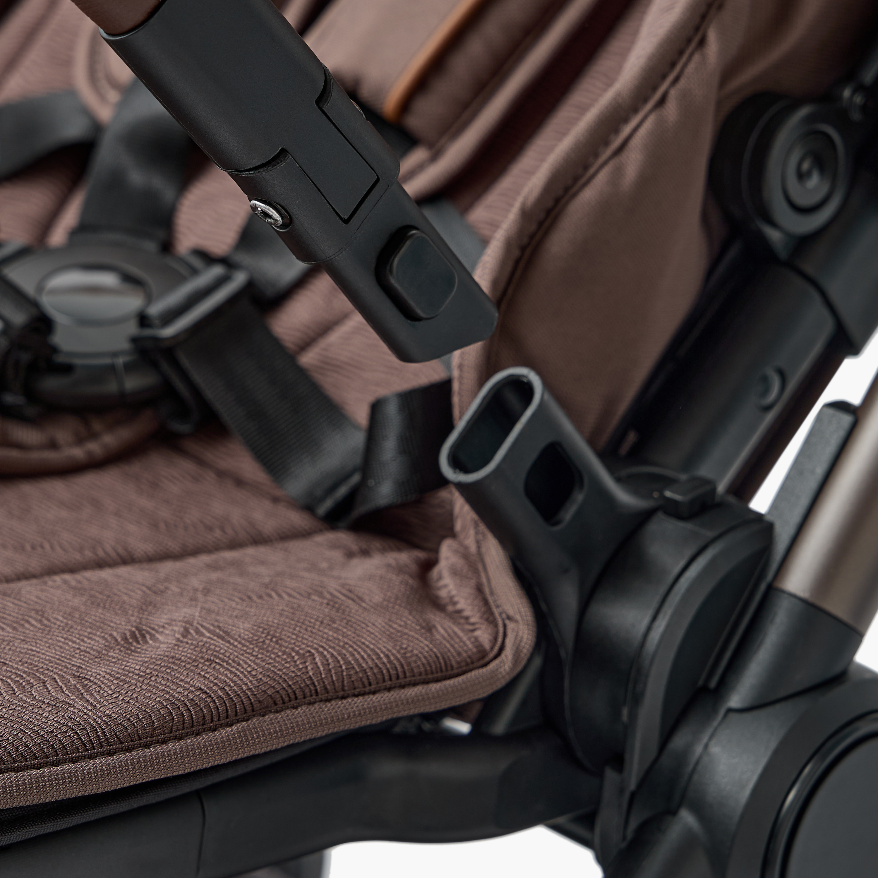 Giggles Dallas Baby Stroller with Canopy - Reversible Stroller-baby-gear-strollersandprams-strollers-image-7